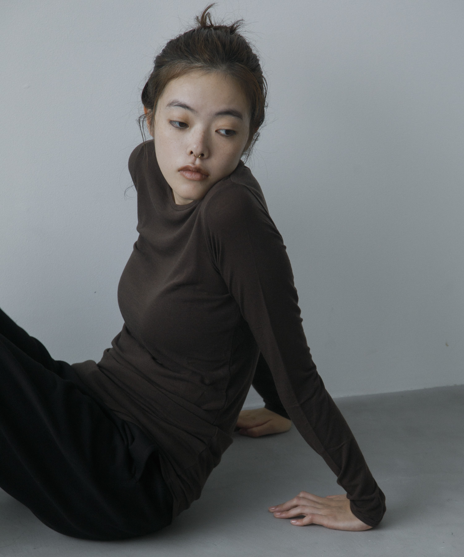 model：170cm   着用サイズ：Free