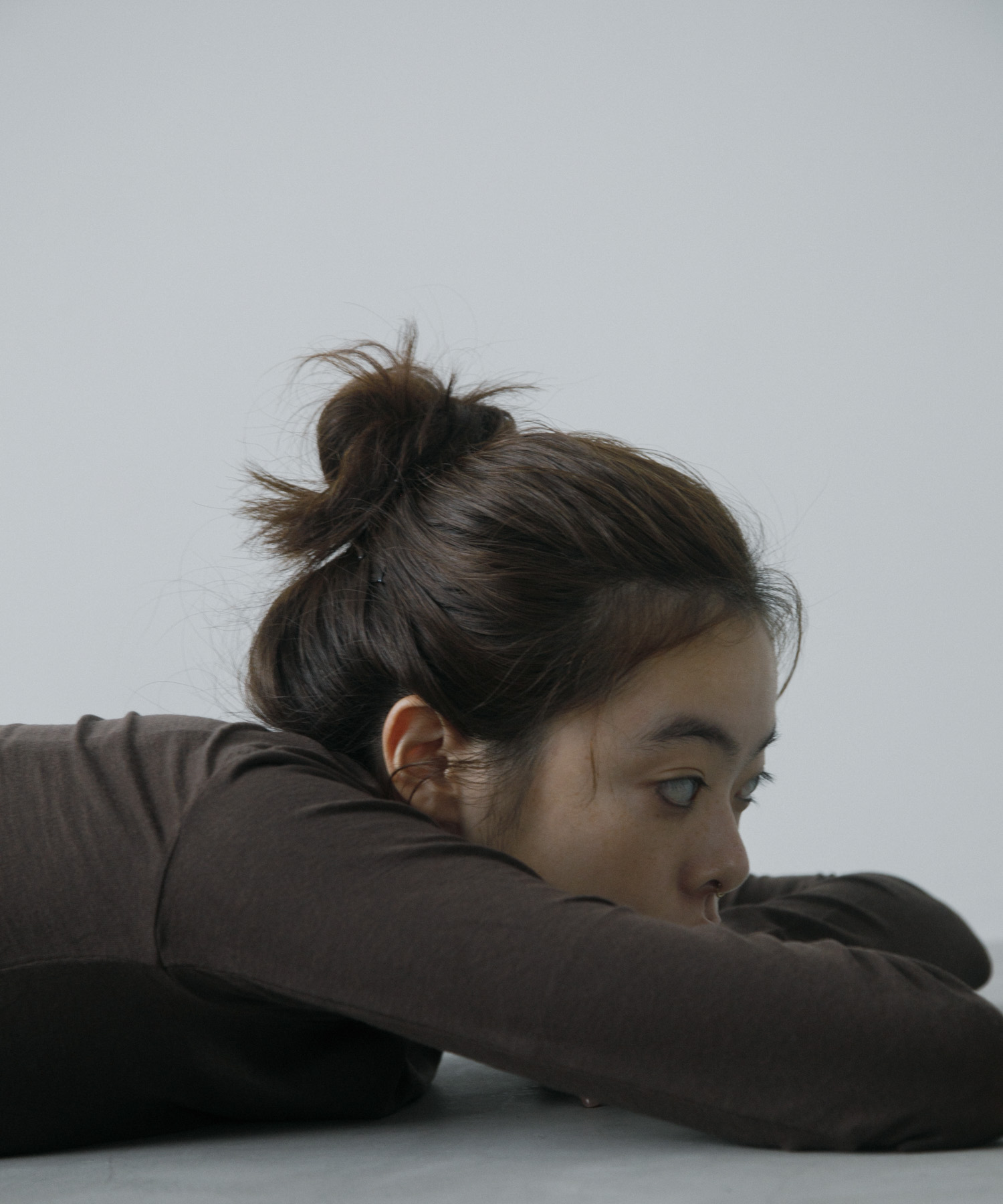 model：170cm   着用サイズ：Free