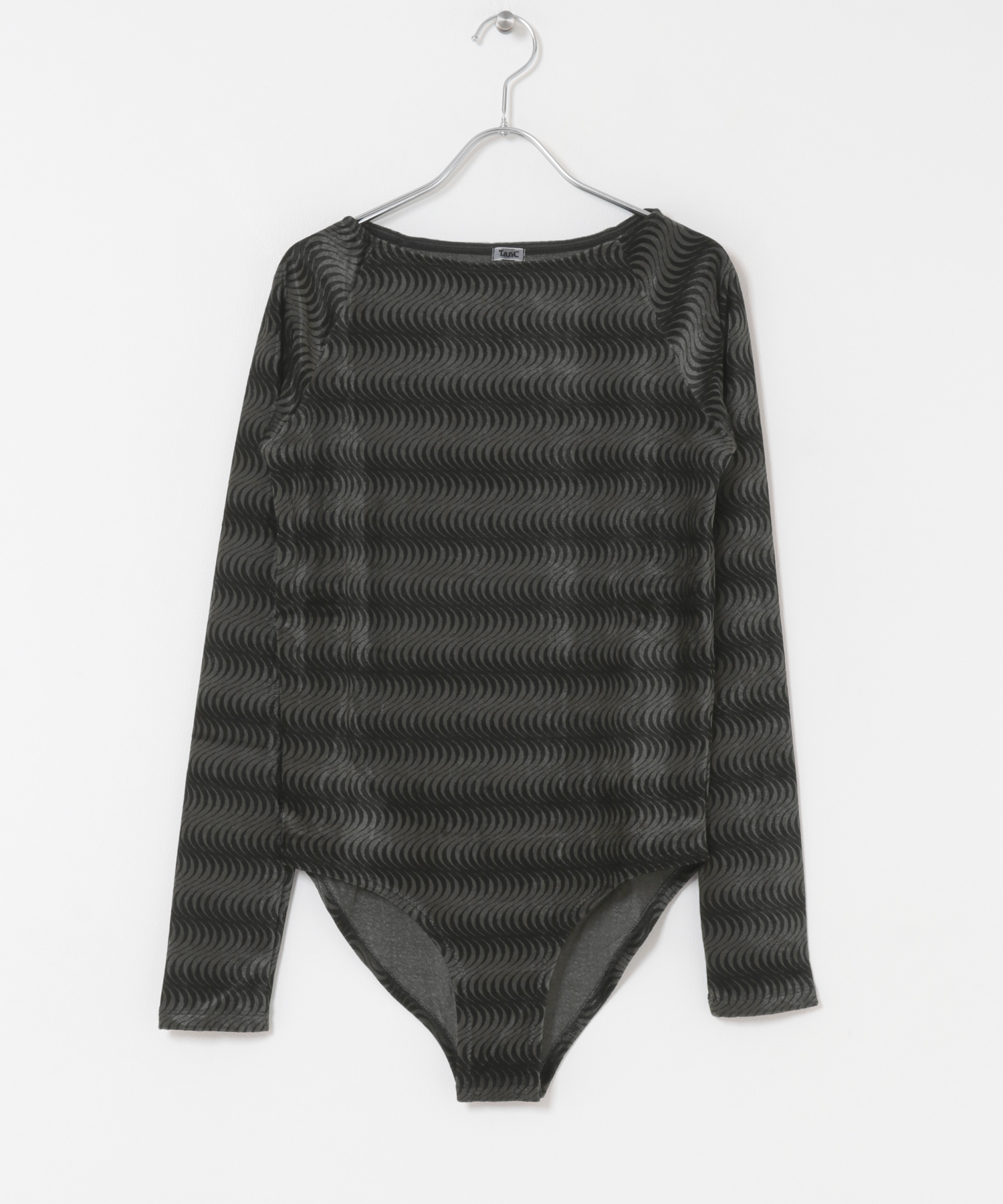 TanC TOKYO　PATTERN VELOUR ROMPERSE