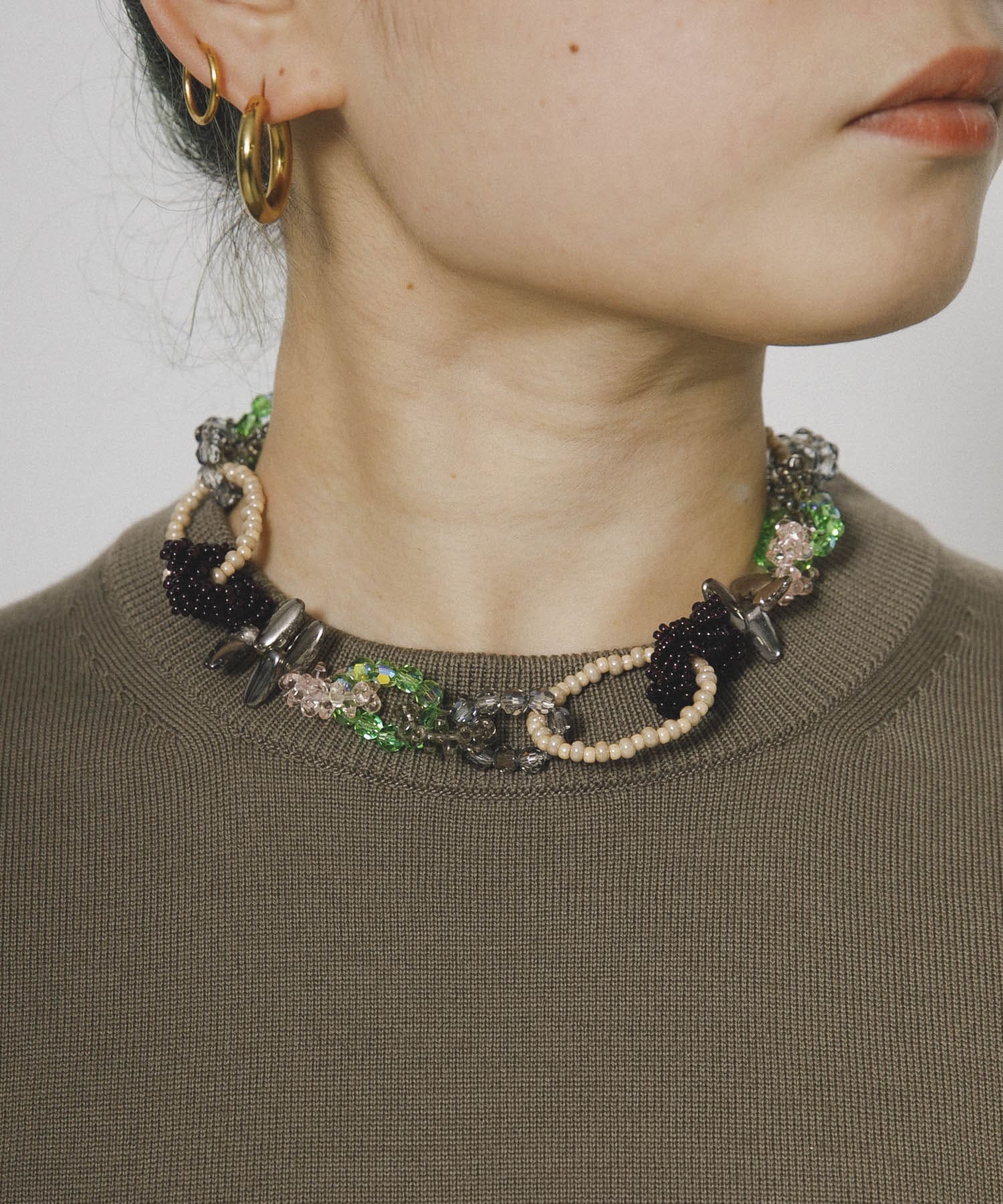 JACOB　Yahya Necklace Multi Free