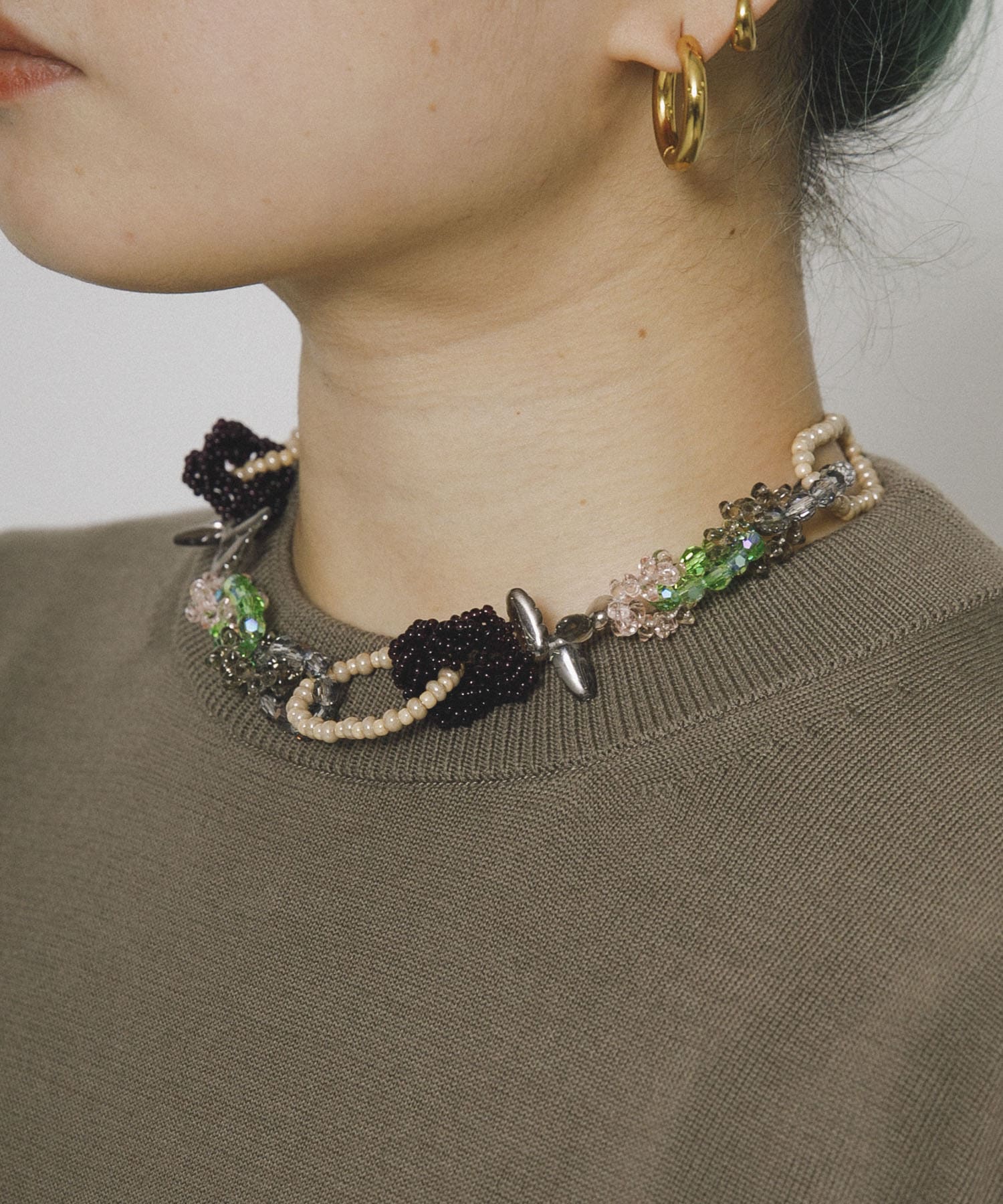 JACOB　Yahya Necklace Multi Free