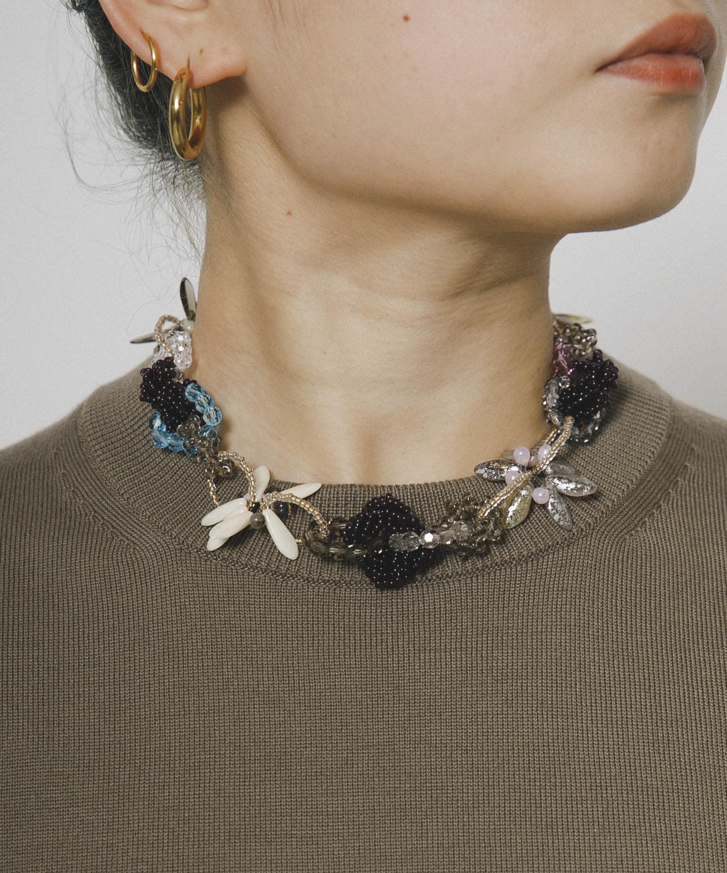 JACOB　Dila Amethyste Necklace