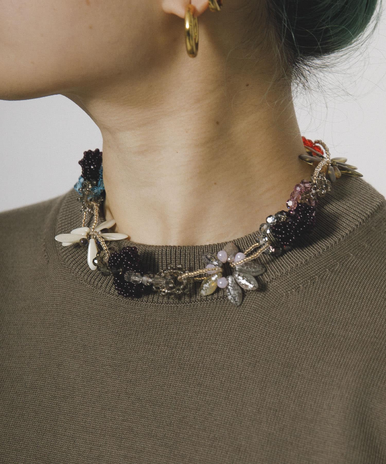 JACOB　Dila Amethyste Necklace Multi Free