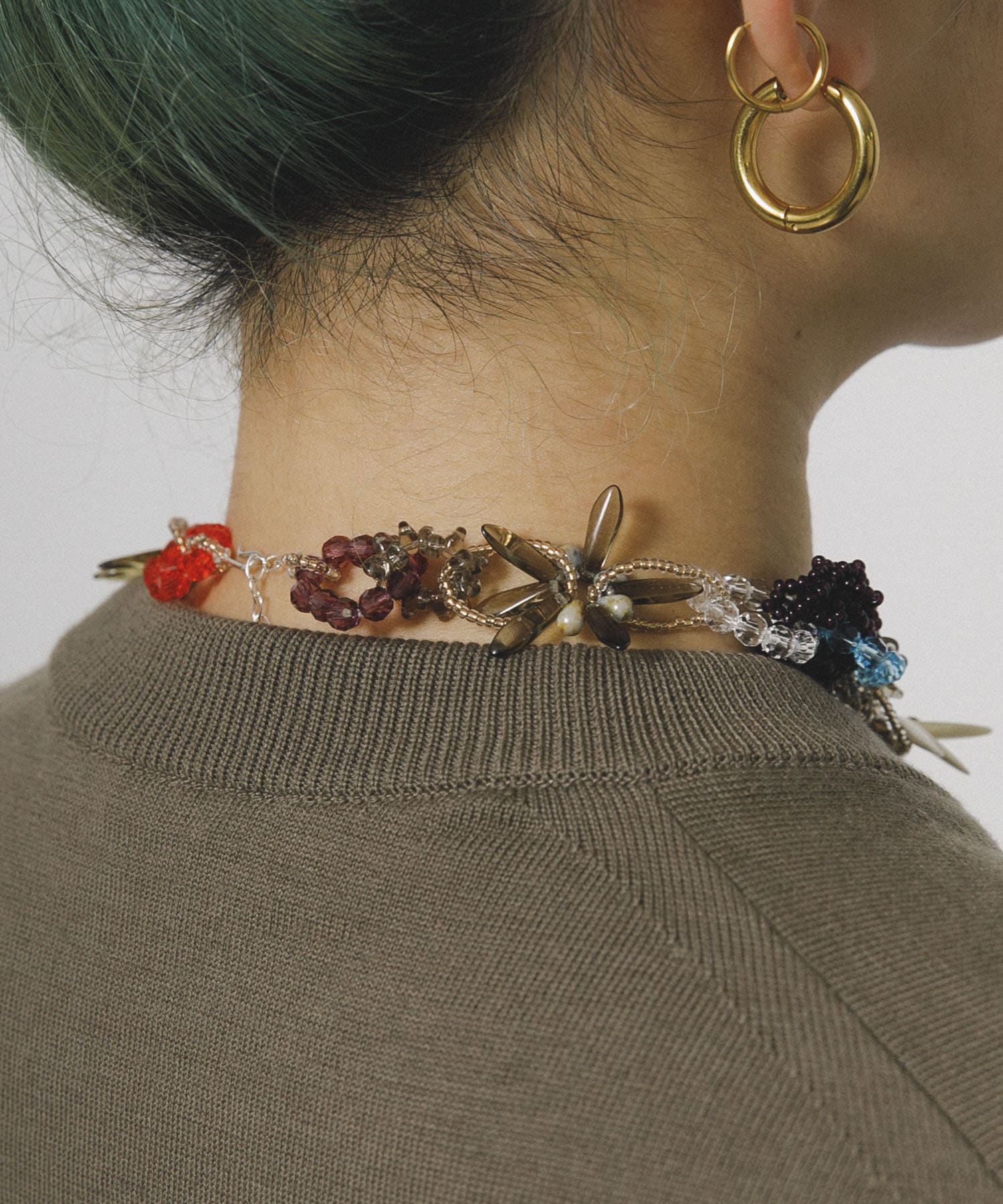 JACOB　Dila Amethyste Necklace Multi Free