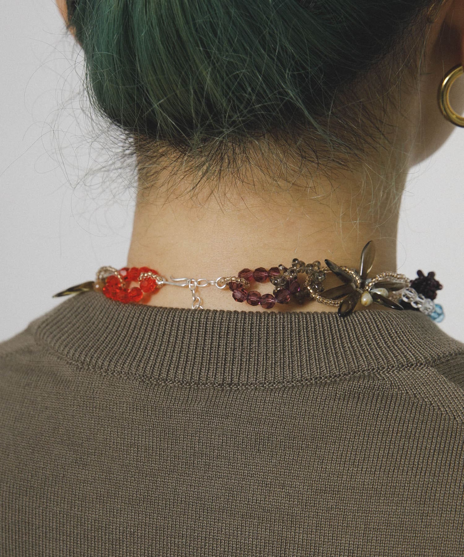 JACOB　Dila Amethyste Necklace Multi Free