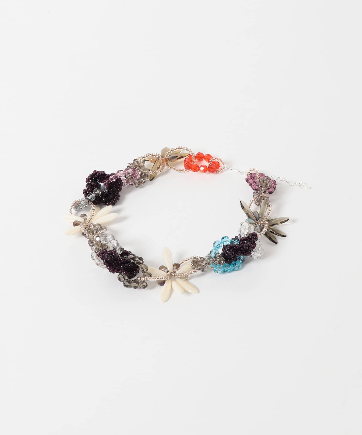 JACOB　Dila Amethyste Necklace Multi Free