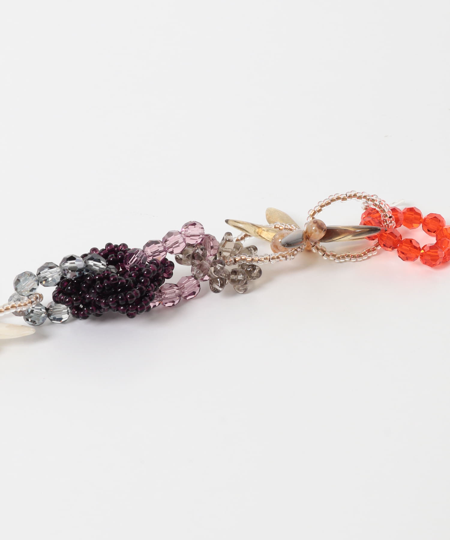 JACOB　Dila Amethyste Necklace Multi Free