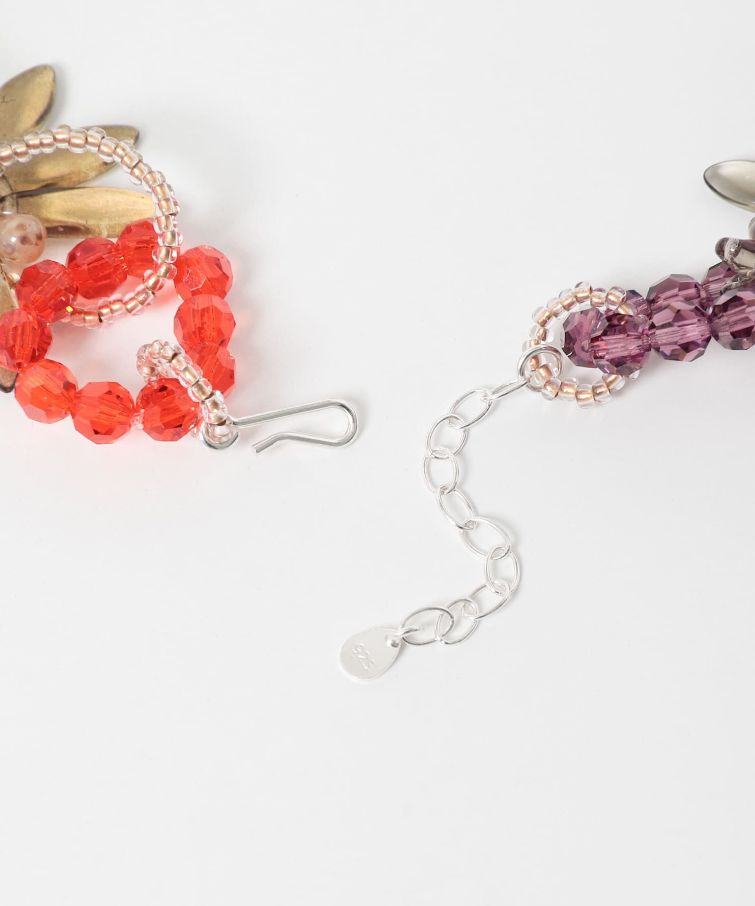 JACOB　Dila Amethyste Necklace Multi Free