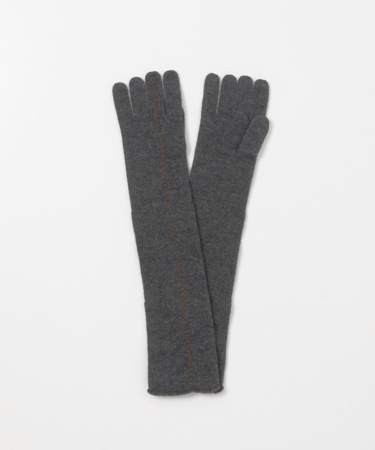 kokyo　Long Stitch Gloves Charcoal Free