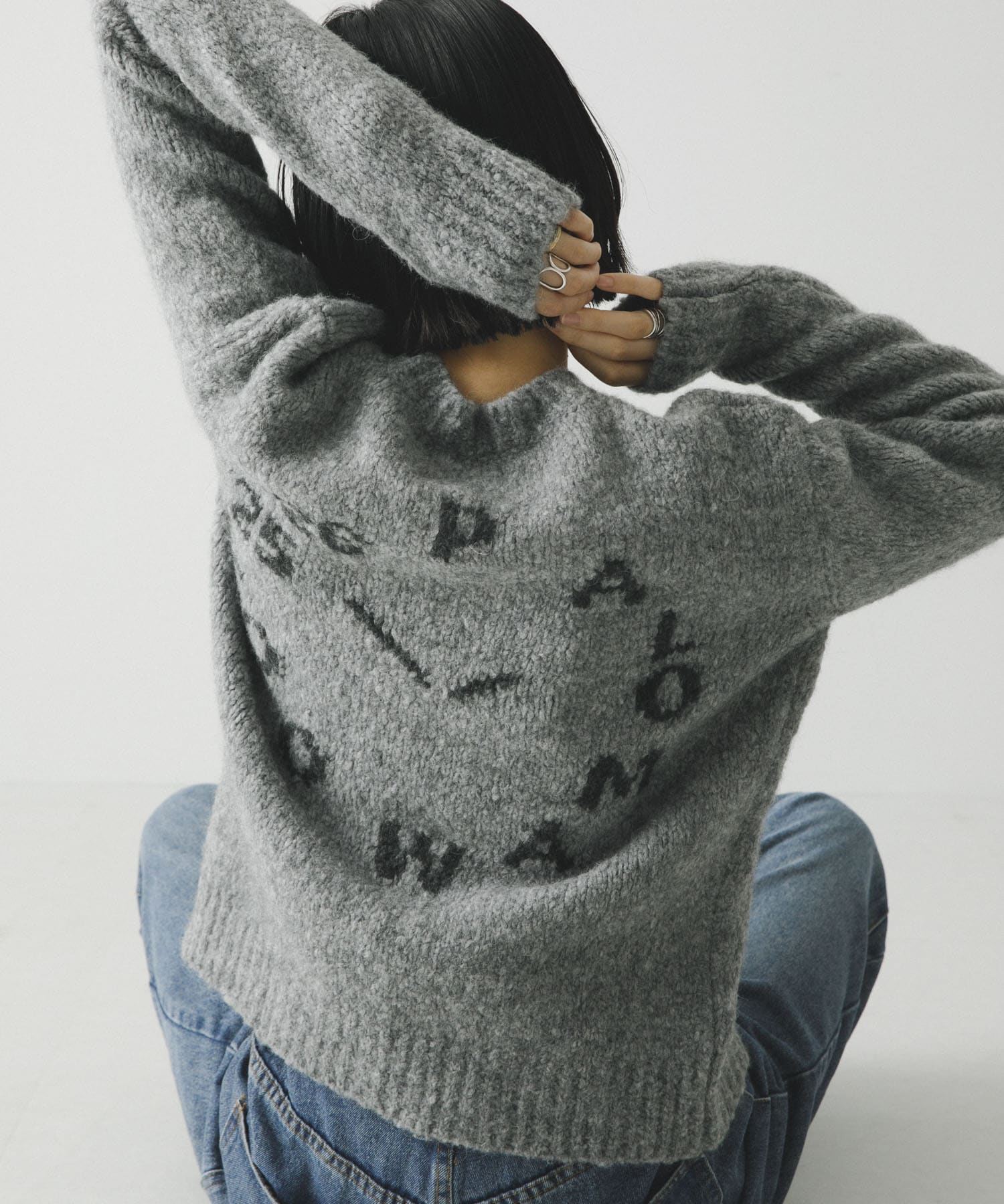 paloma wool　CLOCK Grey S