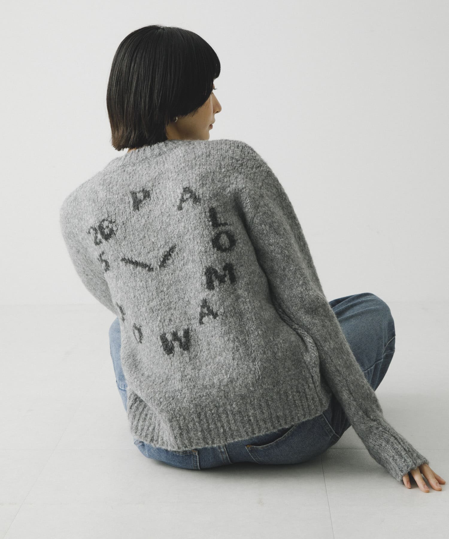 paloma wool　CLOCK Grey S