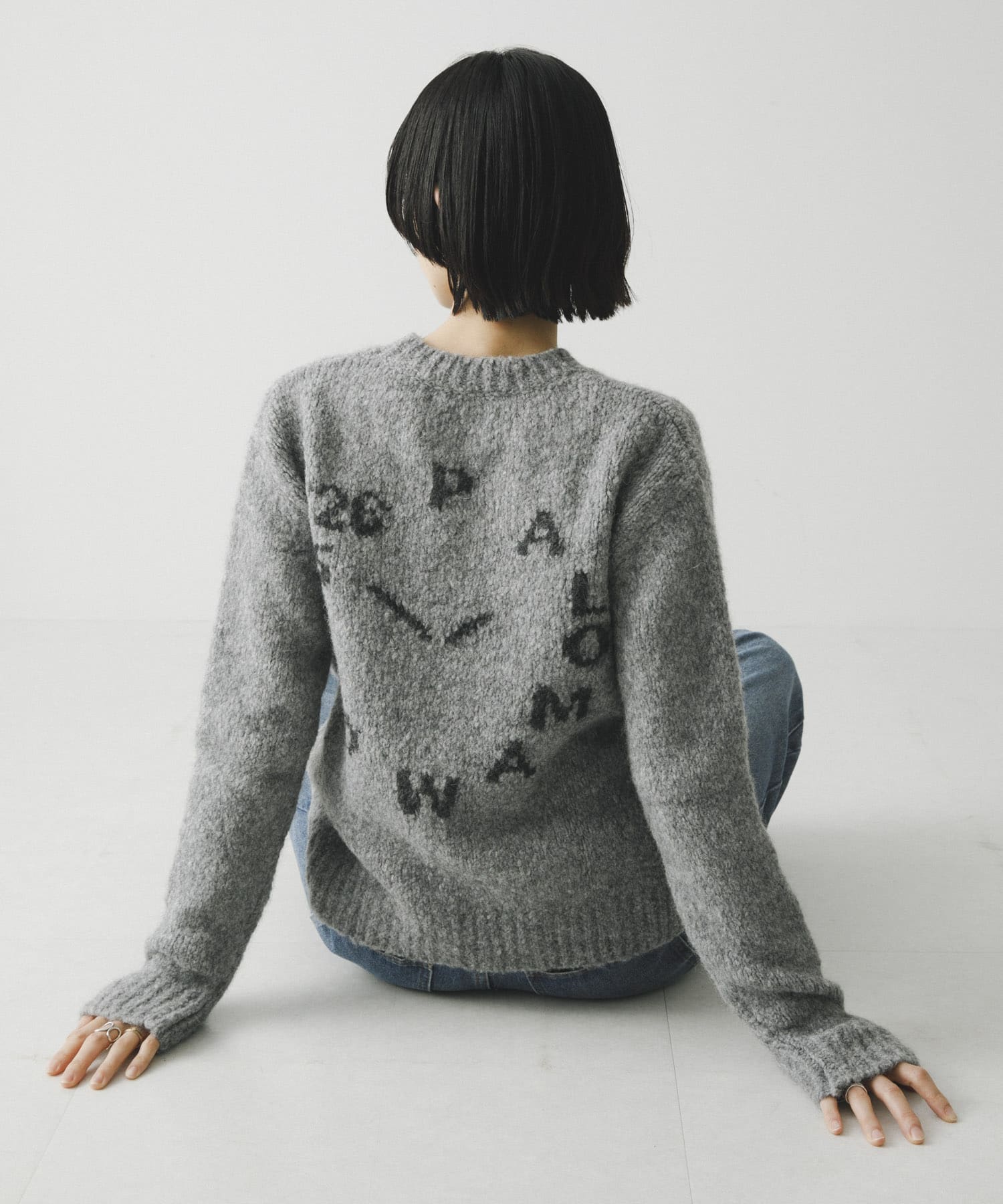 paloma wool　CLOCK Grey S