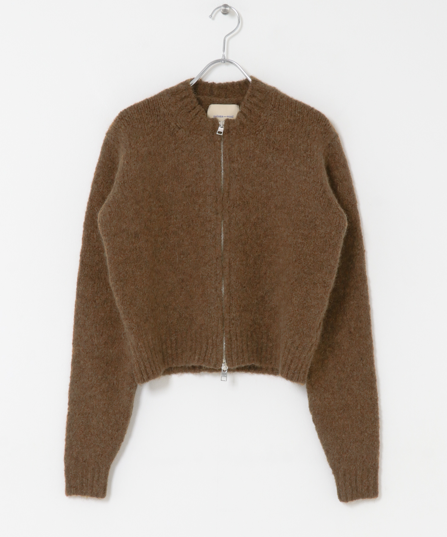 paloma wool　HASTA LUEGO ZIP Brown S