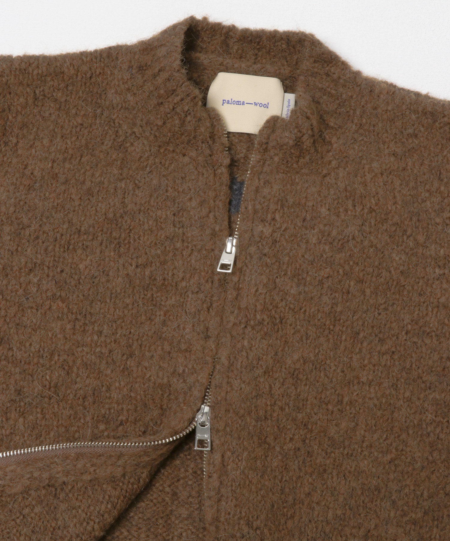 paloma wool　HASTA LUEGO ZIP Brown S