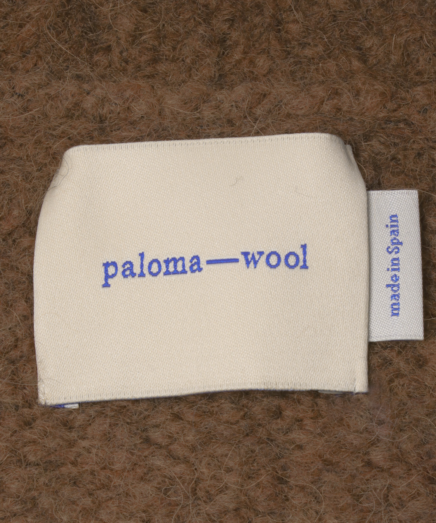 paloma wool　HASTA LUEGO ZIP Brown S