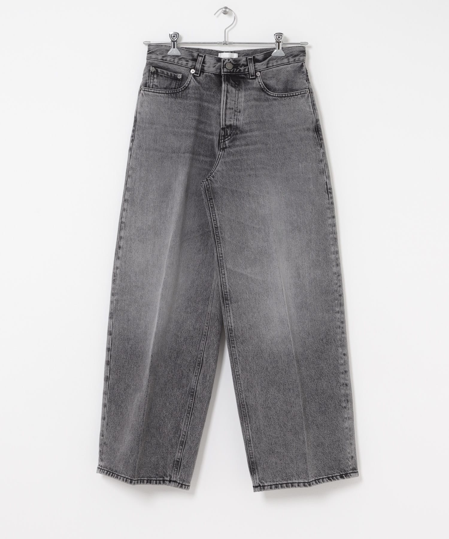 HAIKURE　BETHANY SHORT LENGTH FLANEL GREY