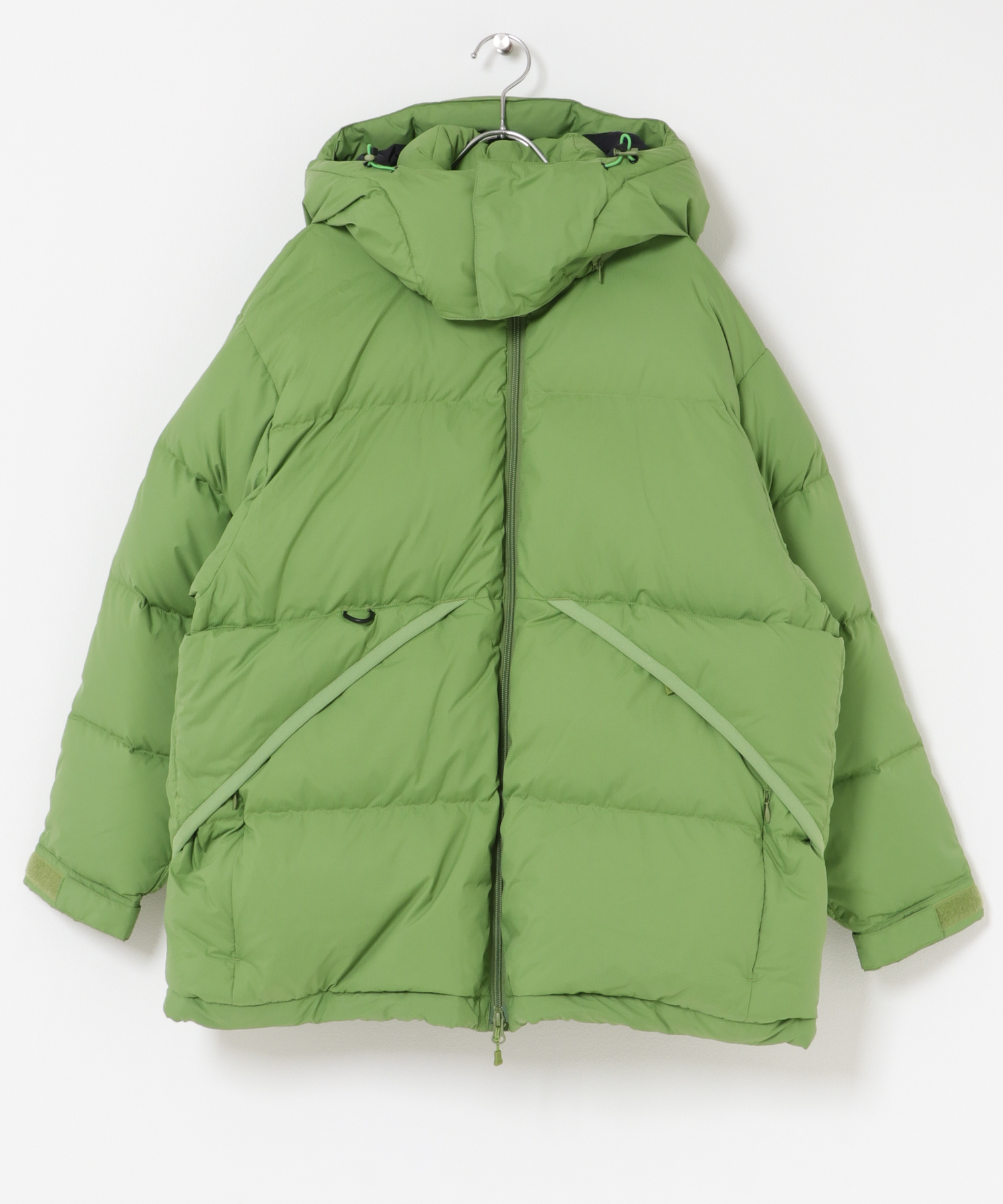 DAIWA PIER39　W's TECH ALPINE DOWN PARKA GREEN FREE