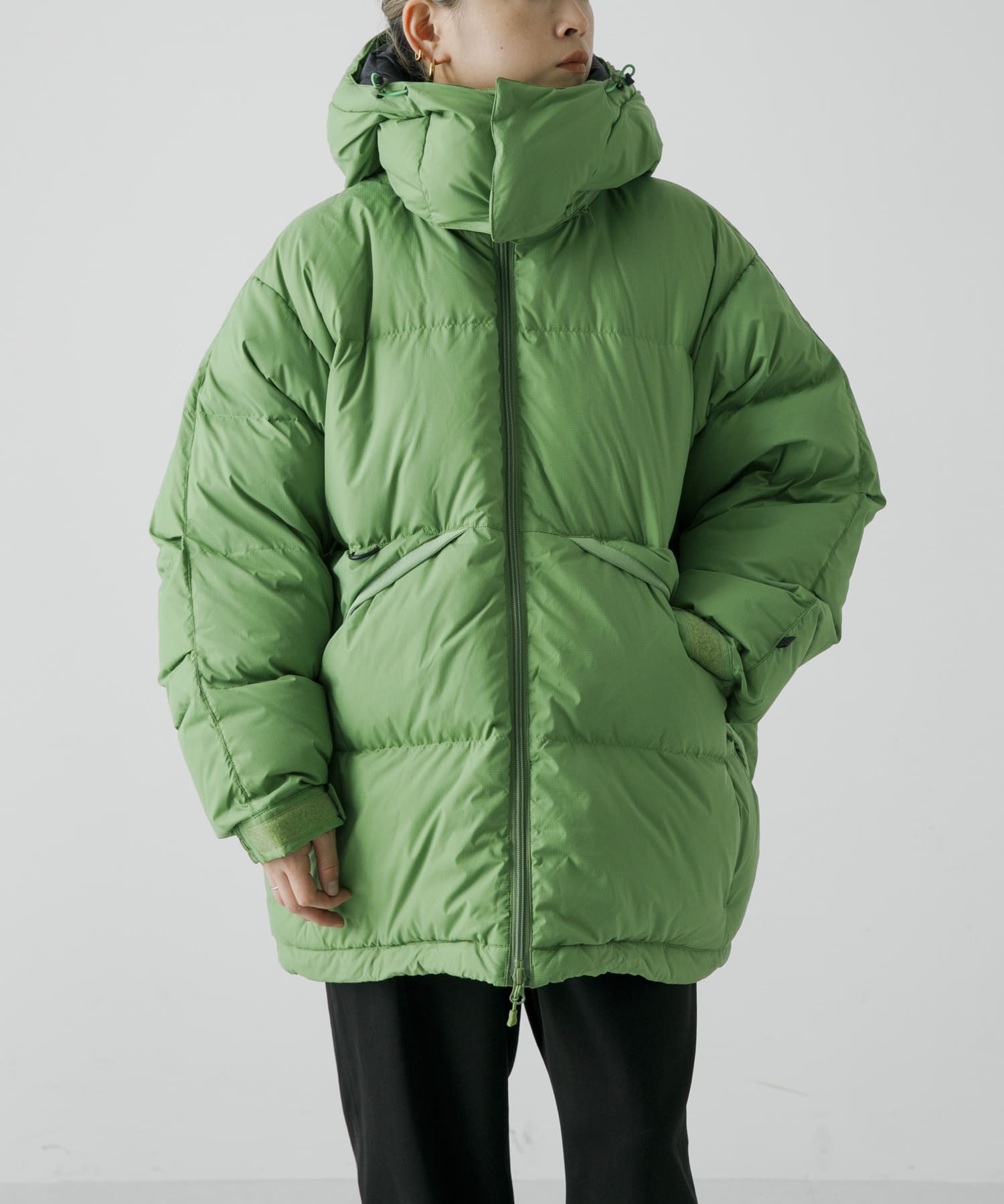 DAIWA PIER39　Ws TECH ALPINE DOWN PARKA GREEN FREE