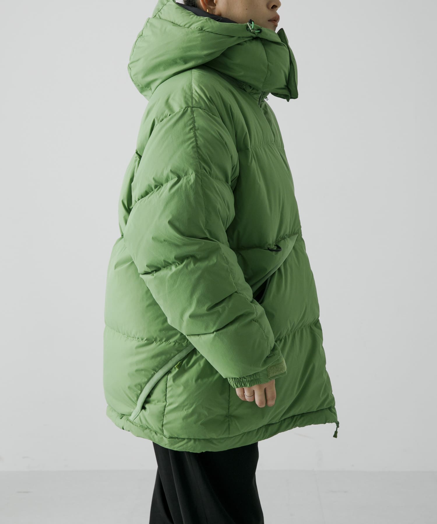 DAIWA PIER39　Ws TECH ALPINE DOWN PARKA GREEN FREE