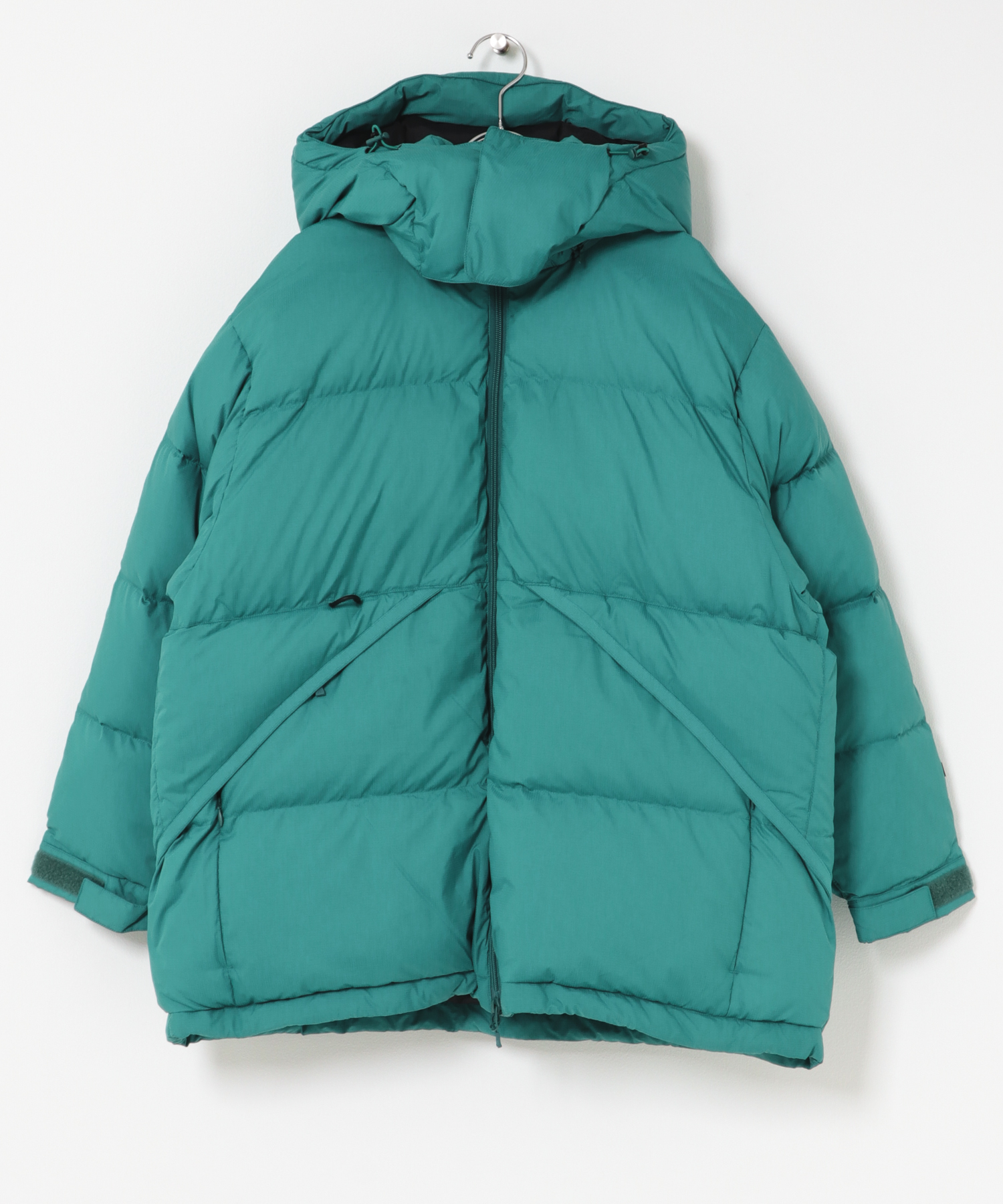 DAIWA PIER39　W's TECH ALPINE DOWN PARKA EM GREEN FREE