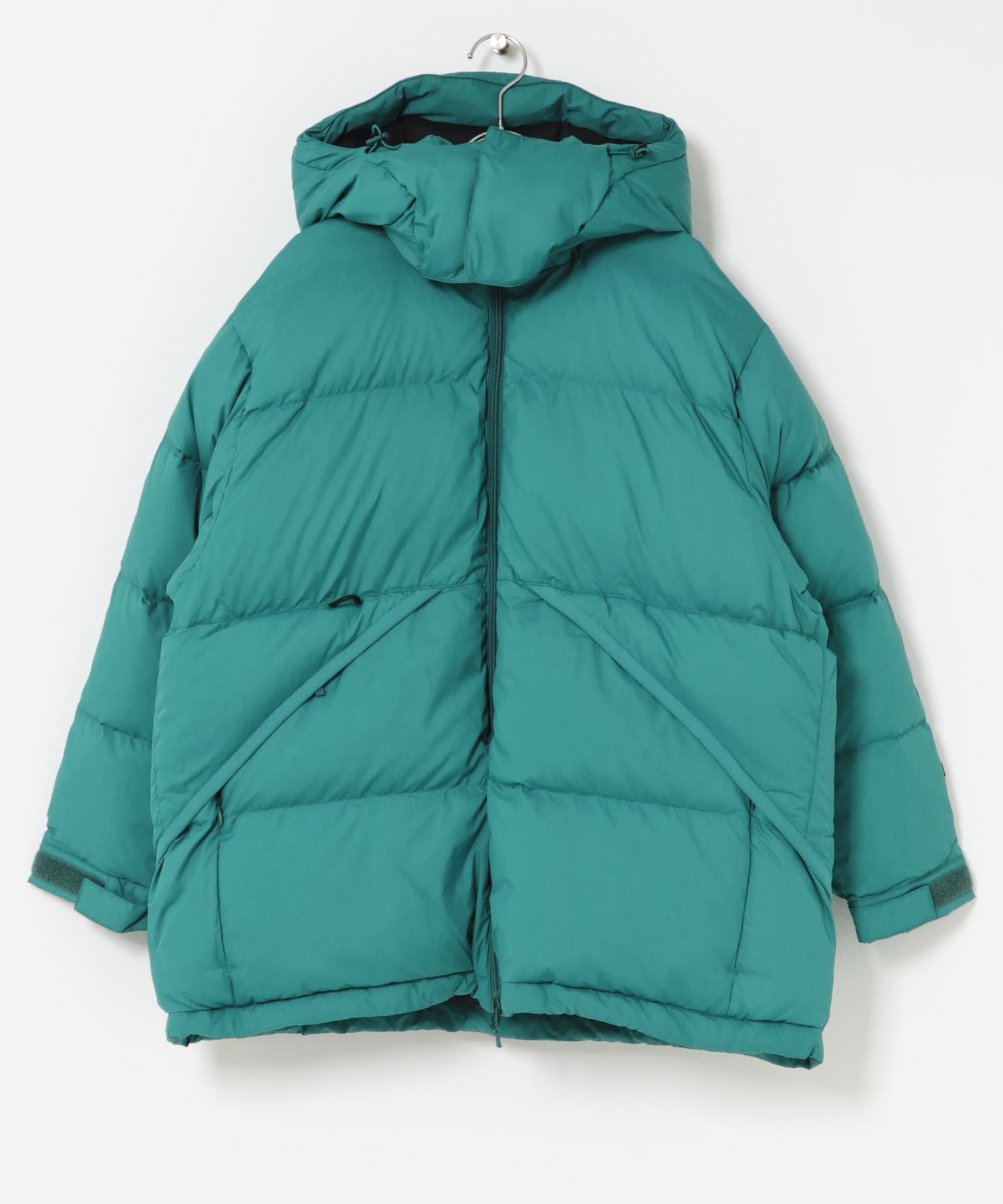 DAIWA PIER39　Ws TECH ALPINE DOWN PARKA EM GREEN FREE