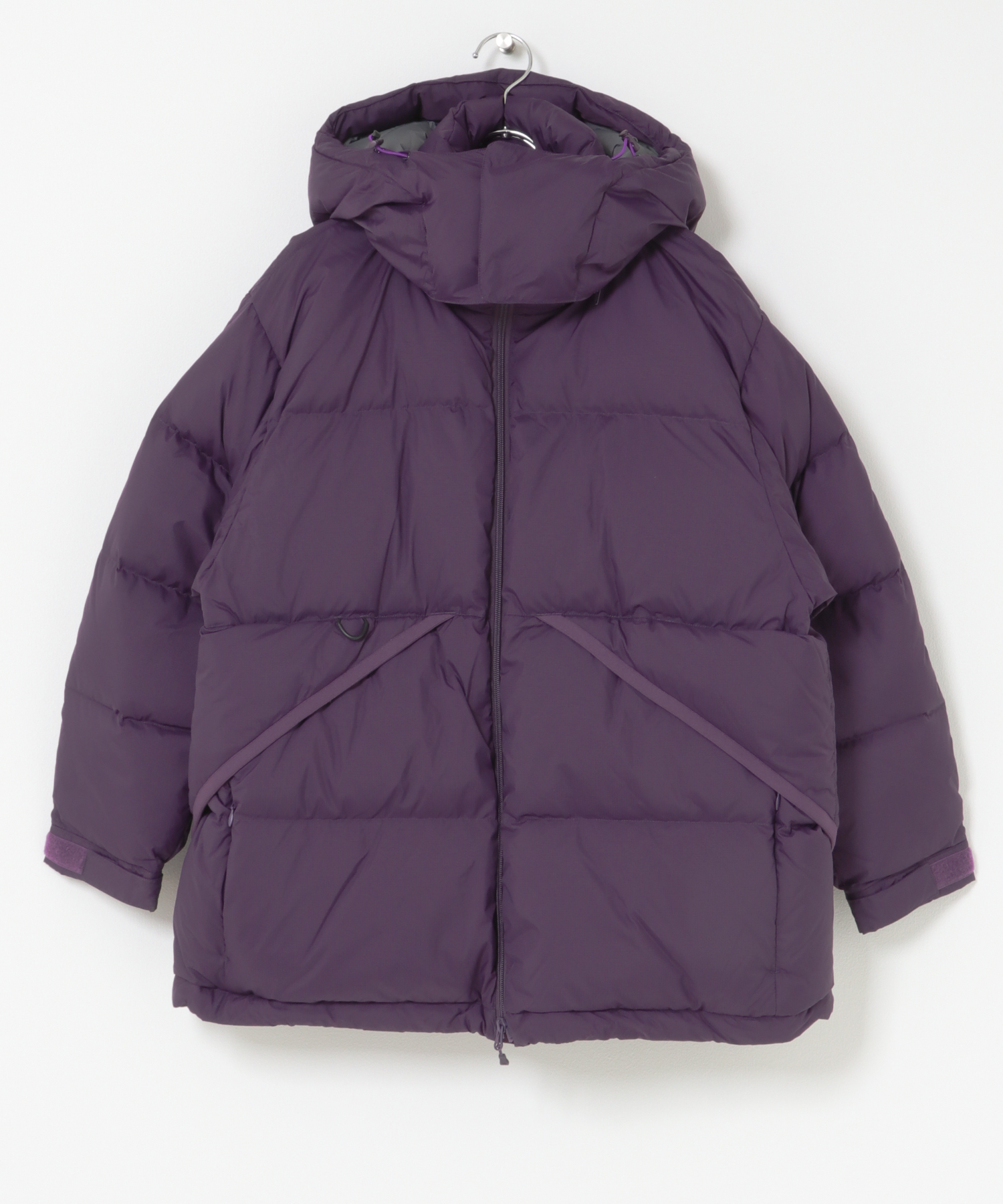 DAIWA PIER39　W's TECH ALPINE DOWN PARKA PURPLE FREE