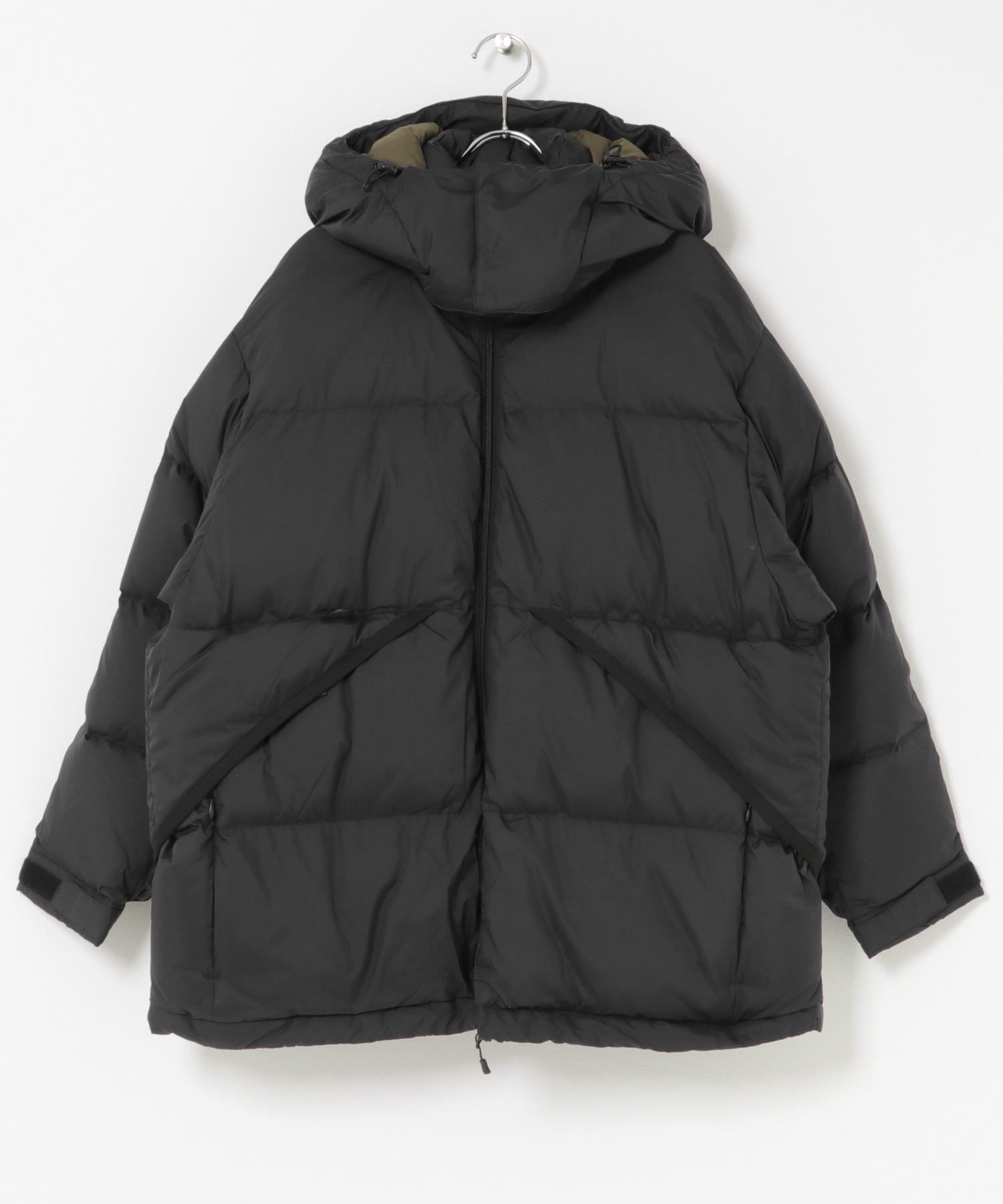 DAIWA PIER39　W's TECH ALPINE DOWN PARKA BLACK FREE