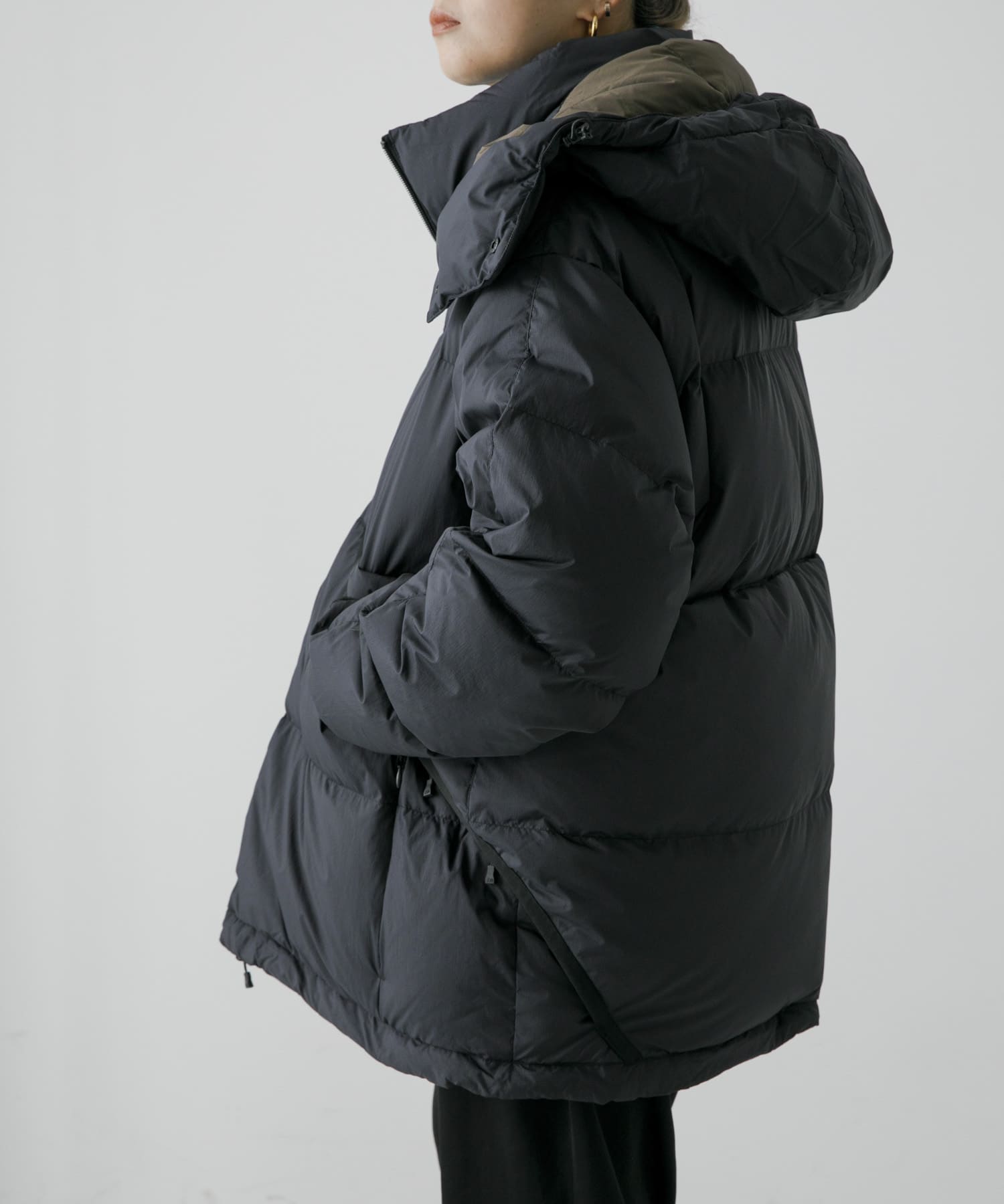 DAIWA PIER39　W's TECH ALPINE DOWN PARKA BLACK FREE