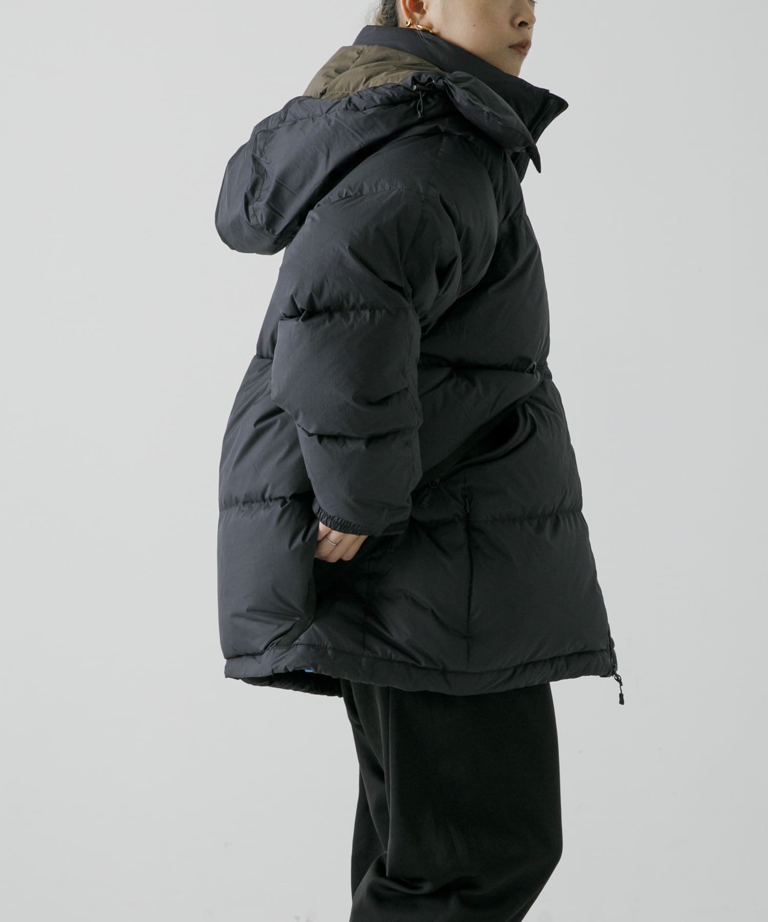 DAIWA PIER39　Ws TECH ALPINE DOWN PARKA BLACK FREE