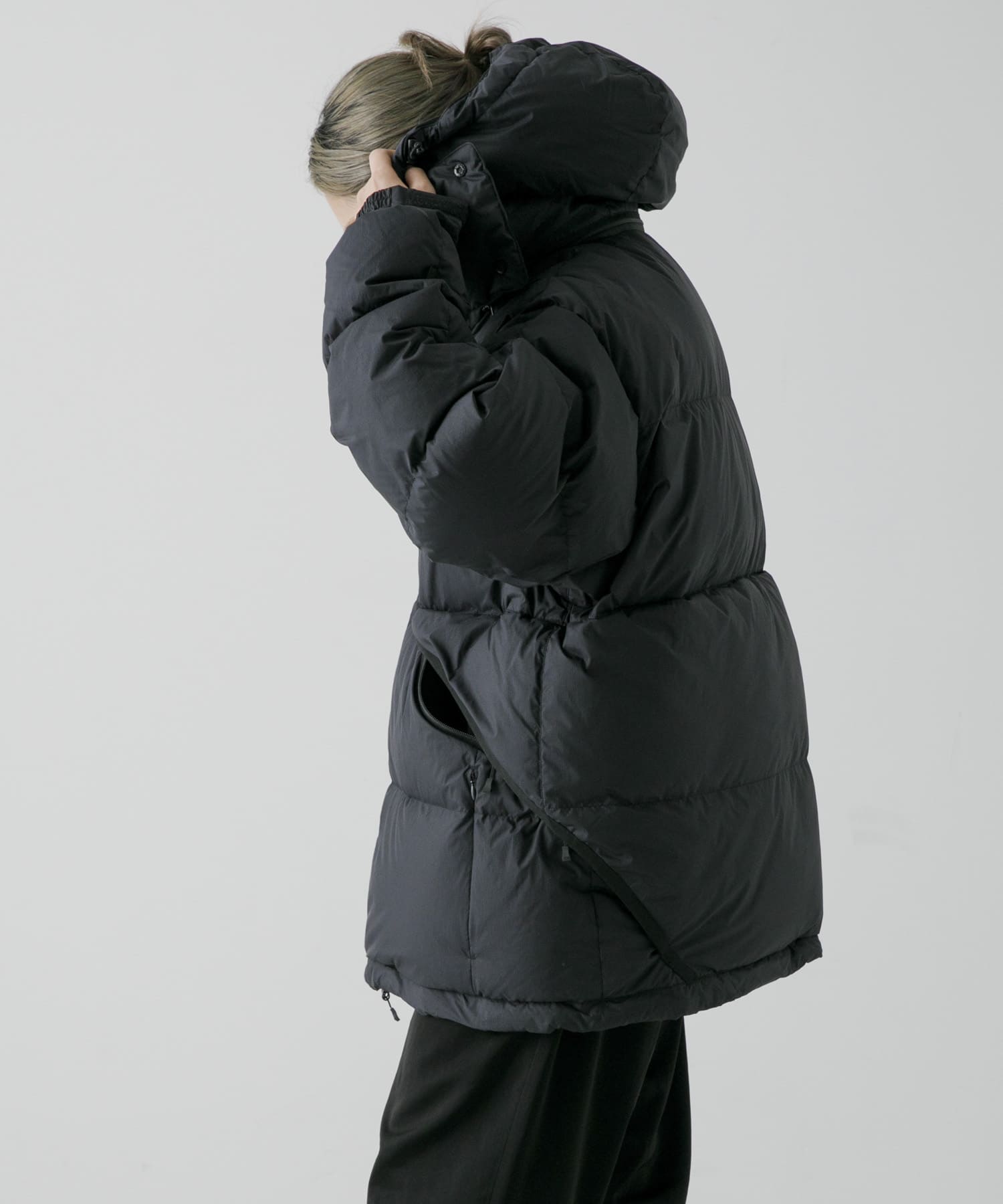 DAIWA PIER39　W's TECH ALPINE DOWN PARKA BLACK FREE