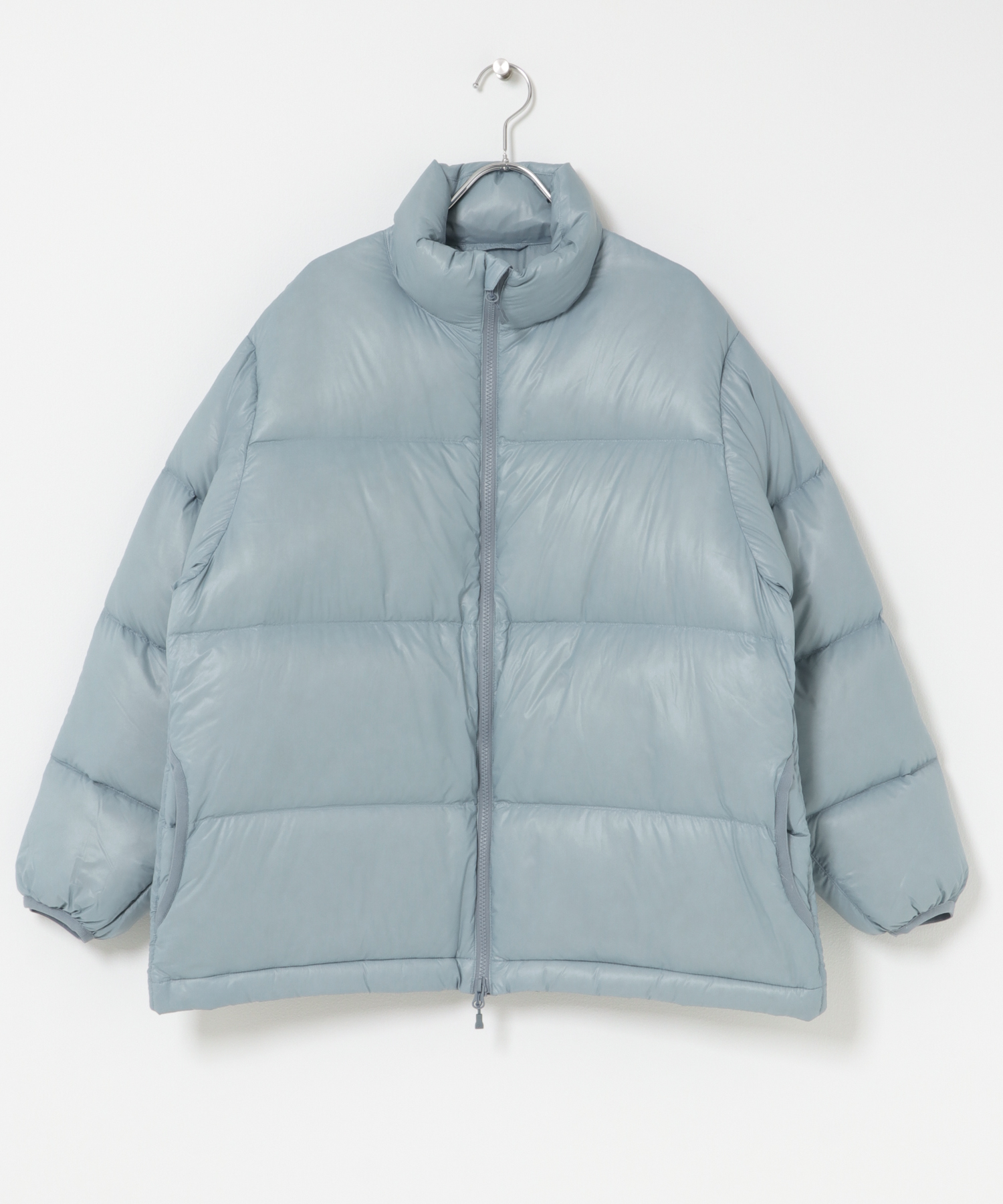 DAIWA PIER39　W's TECH ULTRA LIGHT DOWN JACKET ICE GRAY FREE