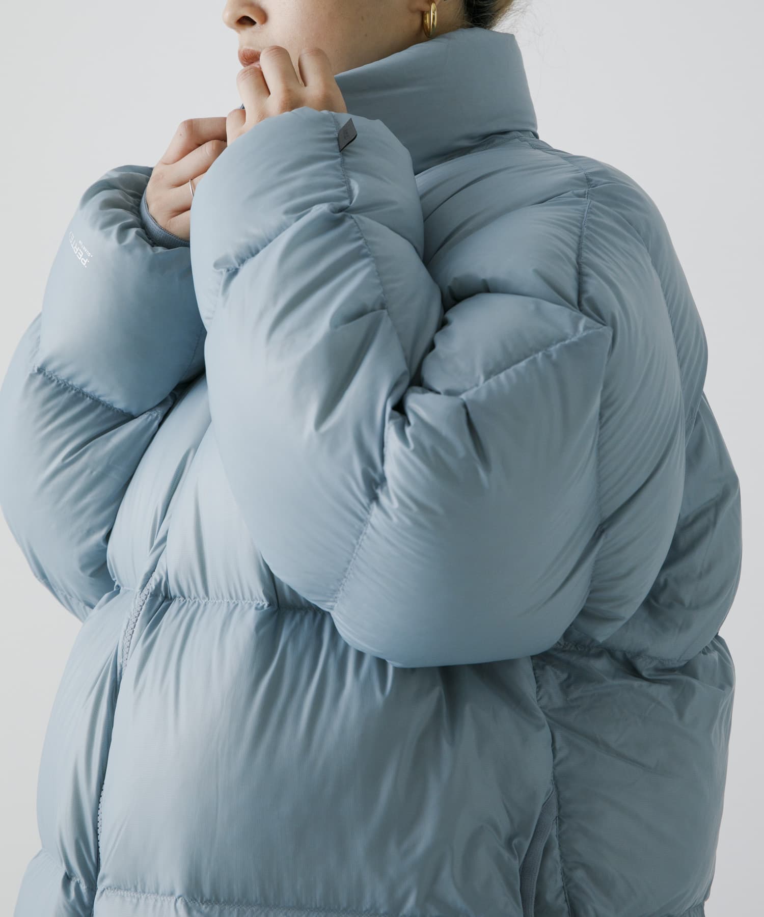 DAIWA PIER39　Ws TECH ULTRA LIGHT DOWN JACKET ICE GRAY FREE