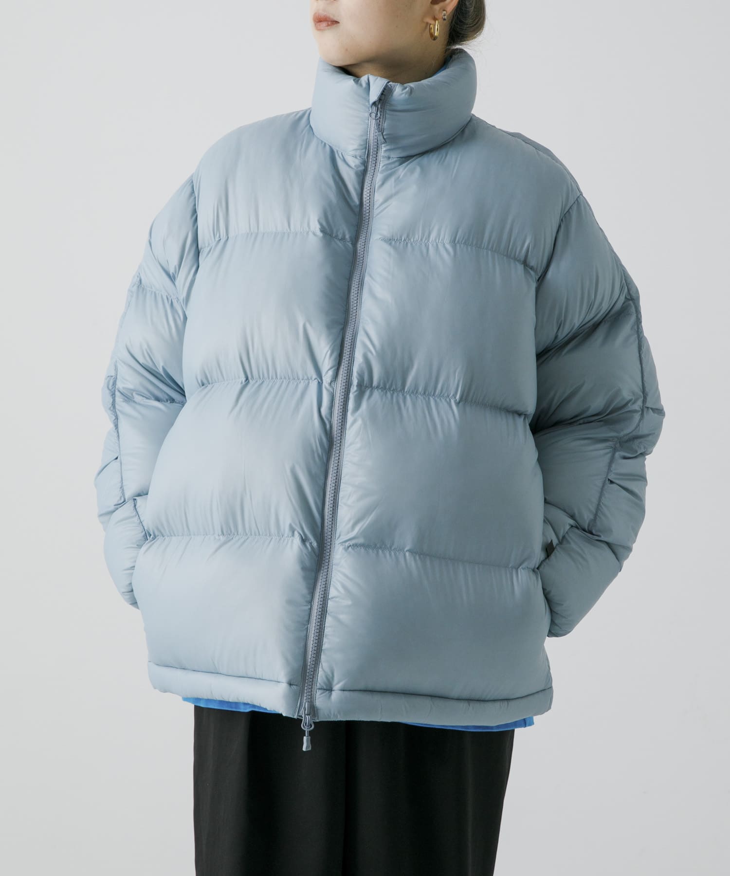 DAIWA PIER39　Ws TECH ULTRA LIGHT DOWN JACKET ICE GRAY FREE