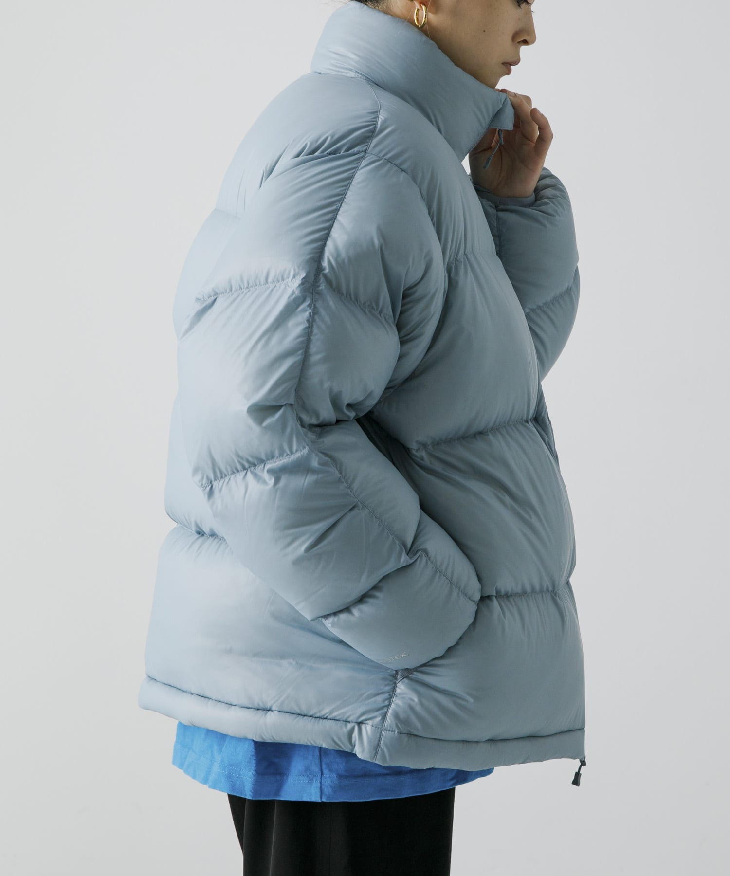 DAIWA PIER39　Ws TECH ULTRA LIGHT DOWN JACKET ICE GRAY FREE