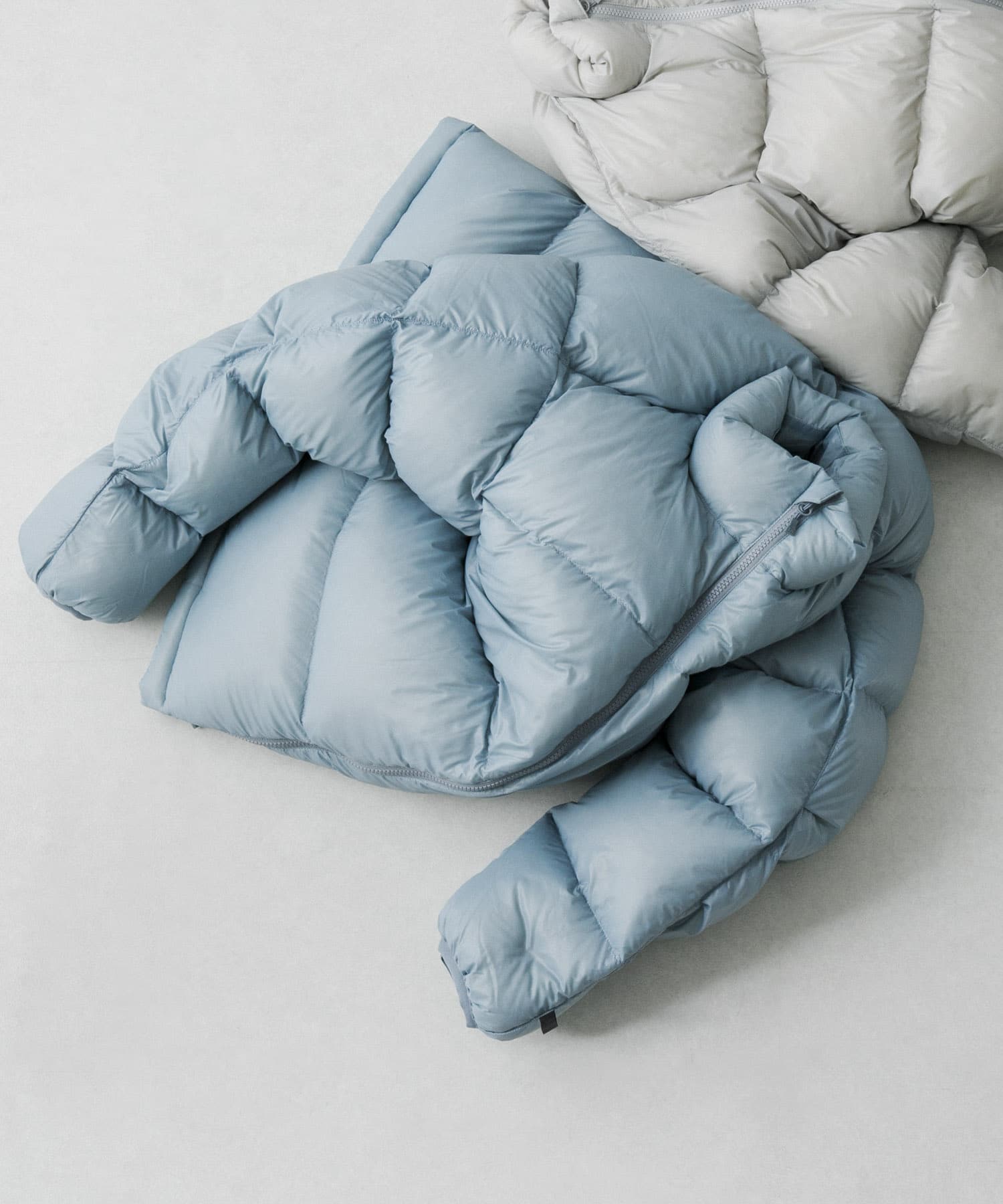 DAIWA PIER39　Ws TECH ULTRA LIGHT DOWN JACKET ICE GRAY FREE