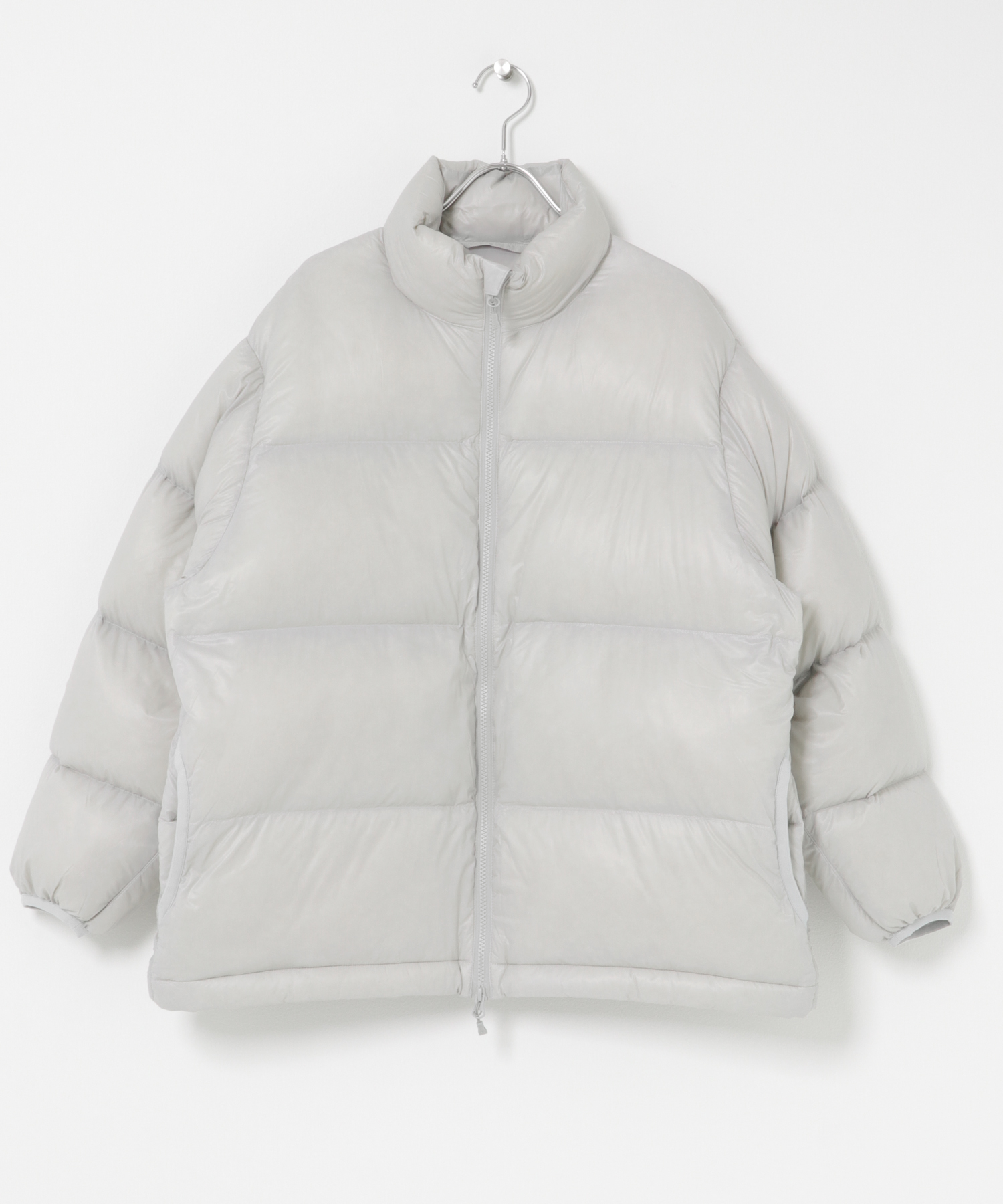 DAIWA PIER39　W's TECH ULTRA LIGHT DOWN JACKET SILVER FREE