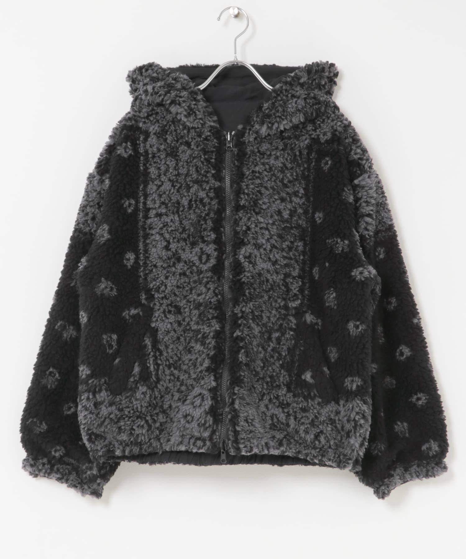 NOMARHYTHM TEXTILE　DYG Reversible Sherpa H