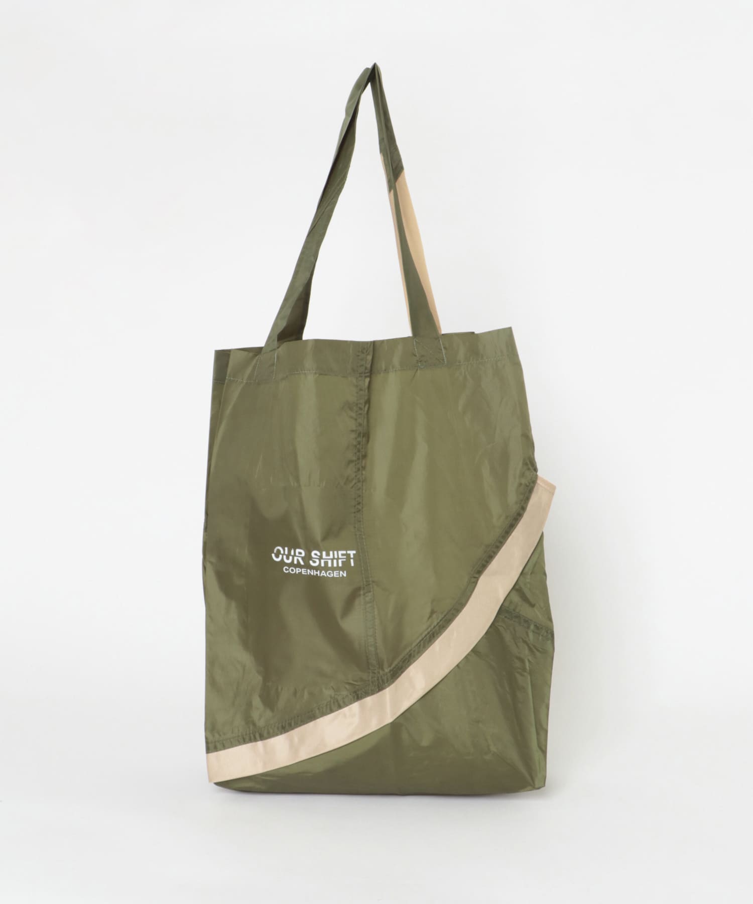 OUR SHIFT　Upcycled Tote Bag