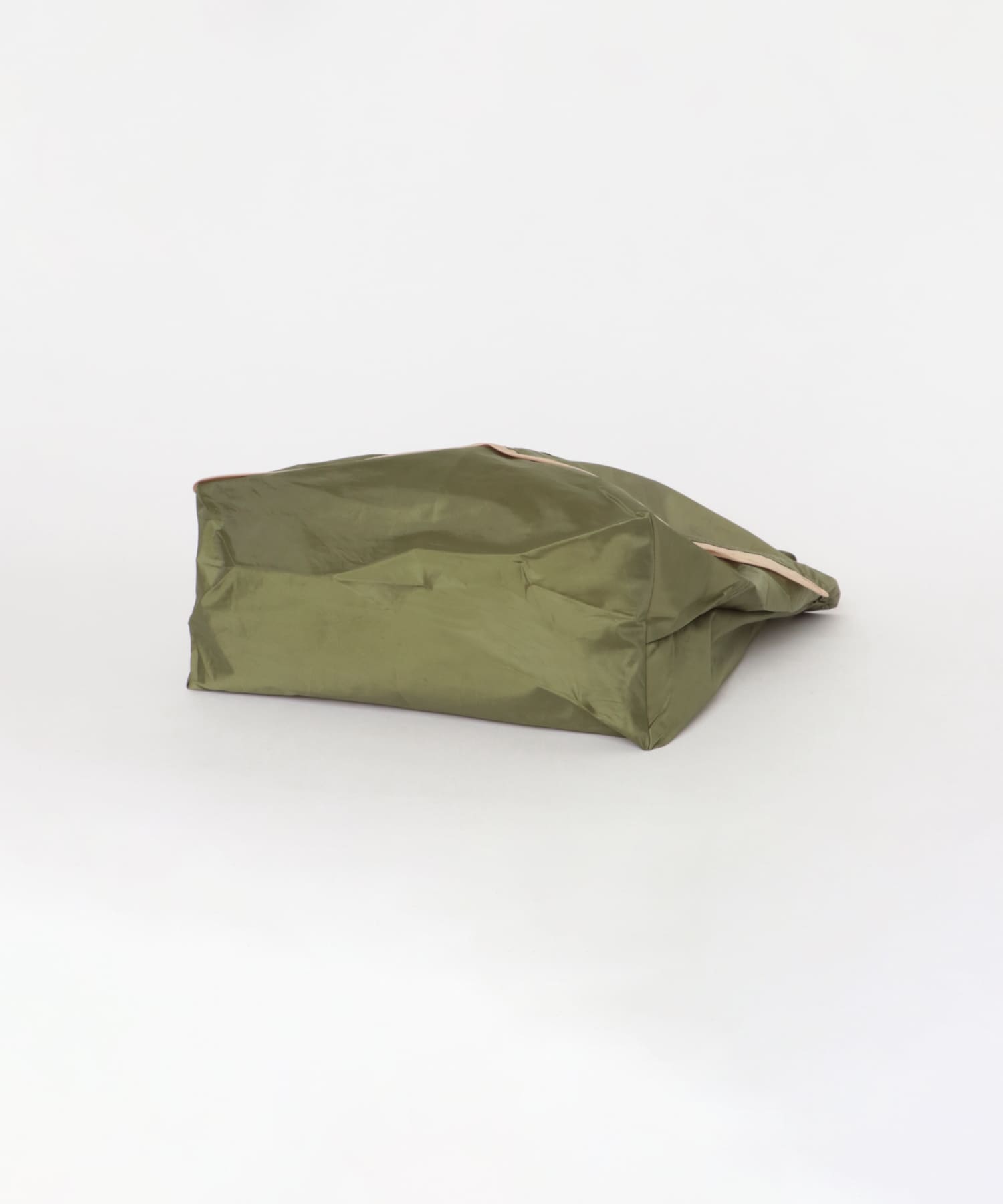 OUR SHIFT　Upcycled Tote Bag L green M