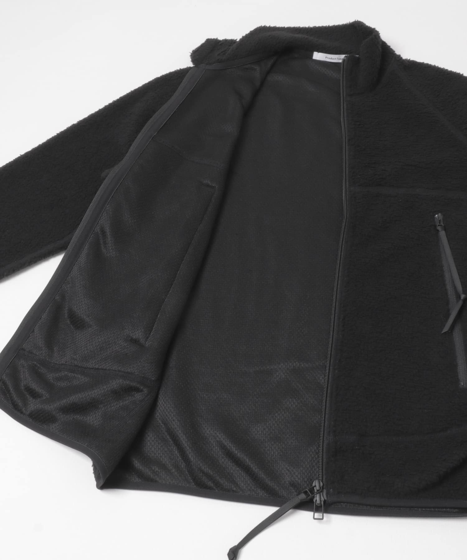 Product Twelve　Primaloft Active Full Zip BLACK 1