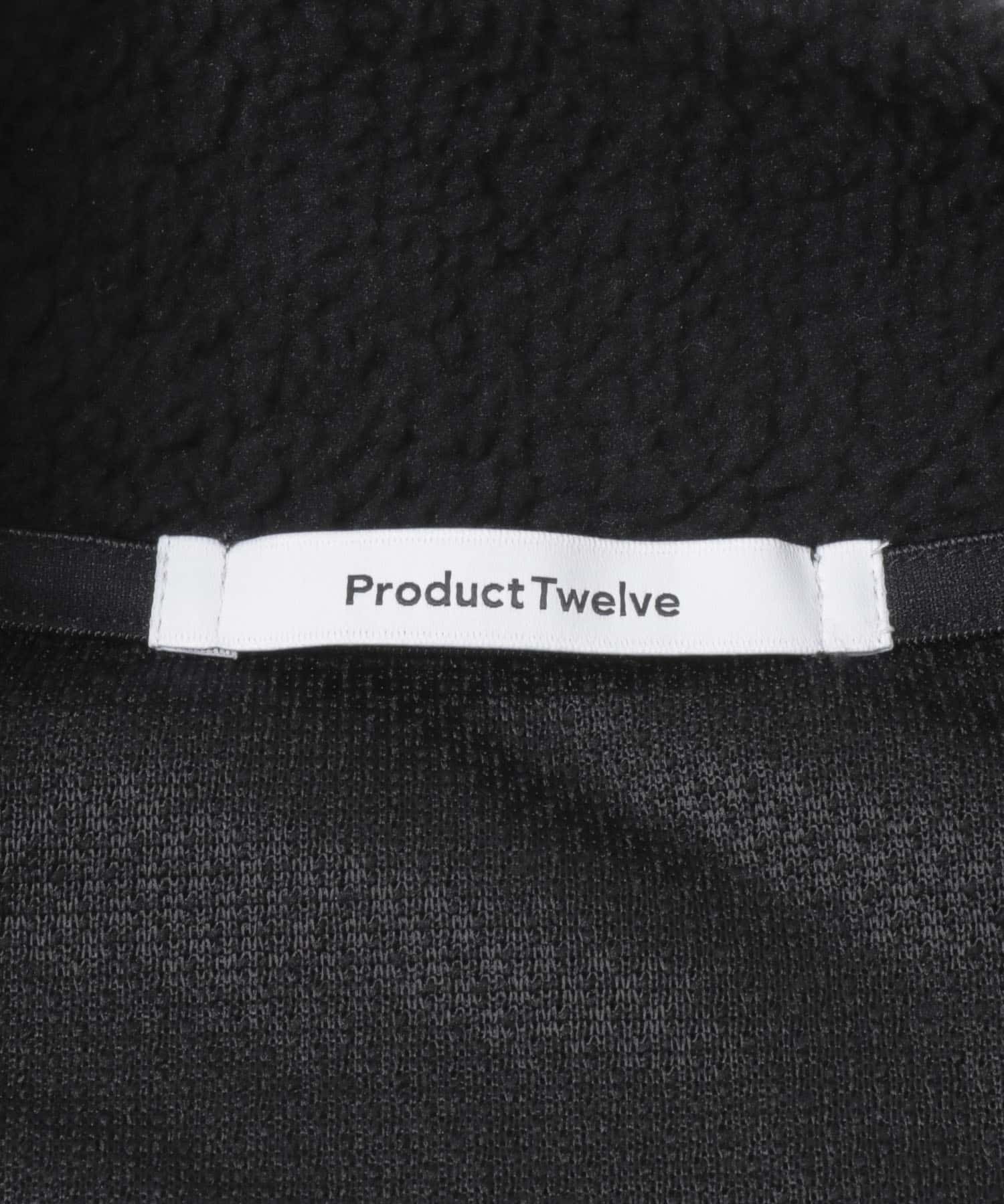 Product Twelve　Primaloft Active Full Zip BLACK 1