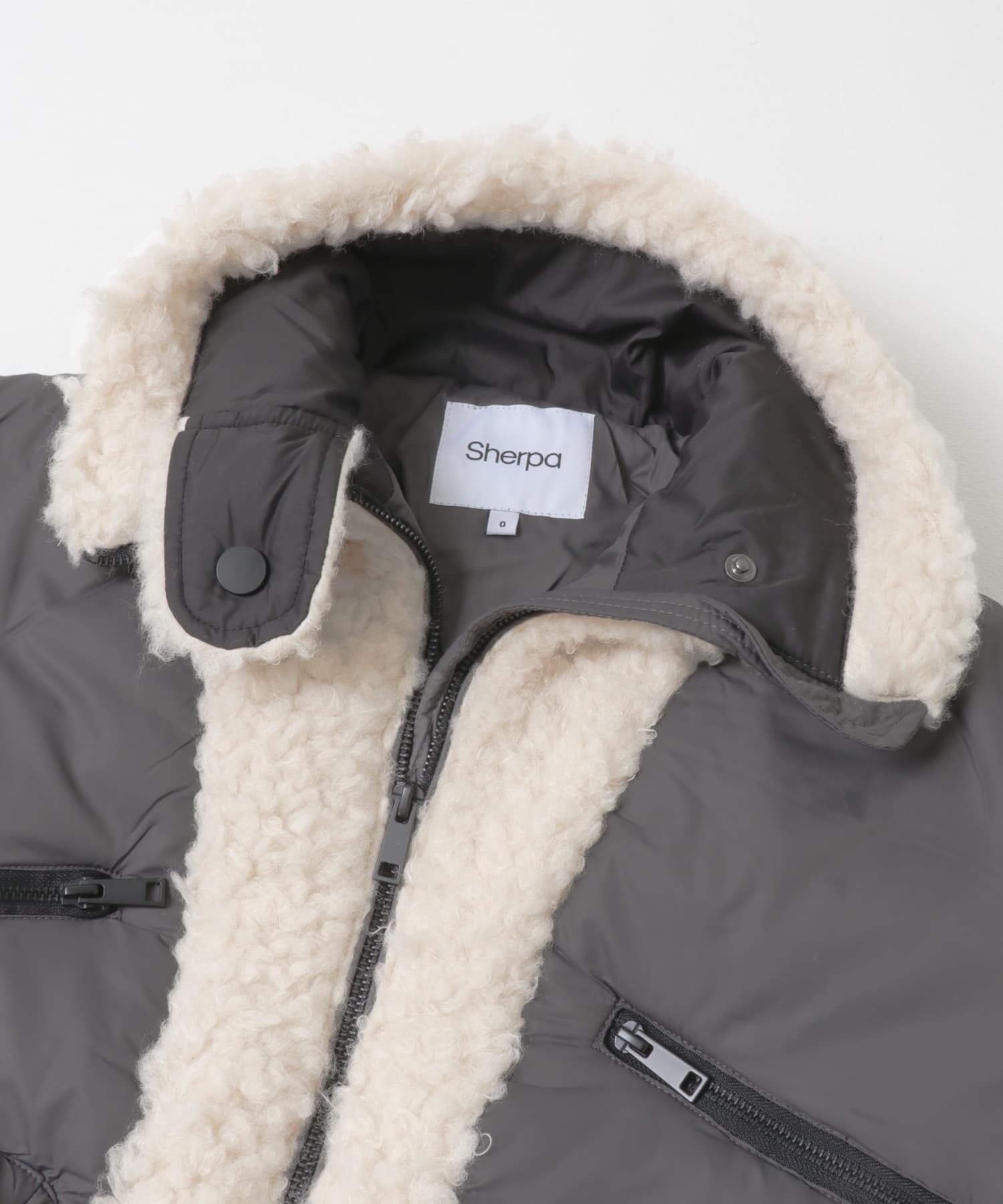 SHERPA　TEDDY COMBAT IVORY 0