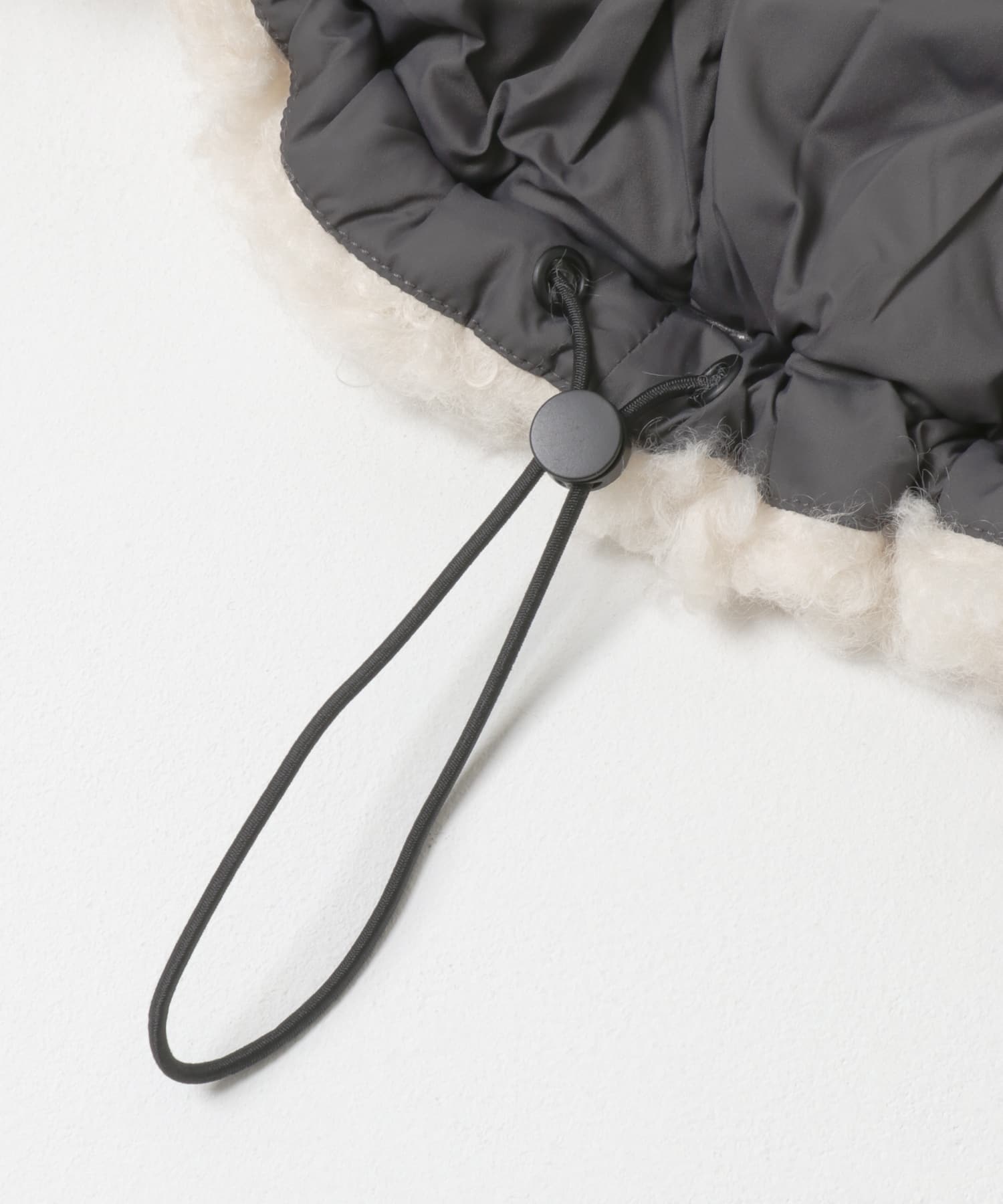 SHERPA　TEDDY COMBAT IVORY 0