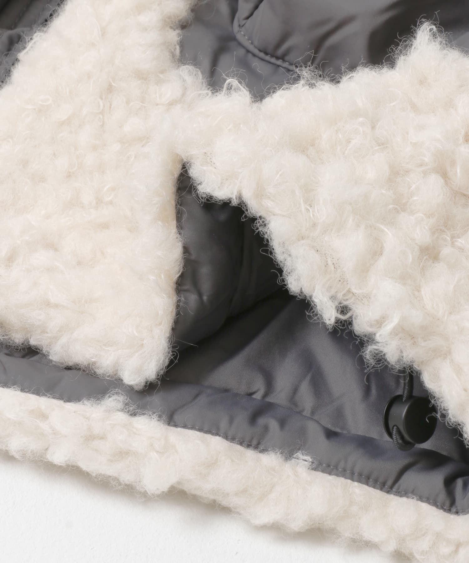 SHERPA　TEDDY COMBAT IVORY 0