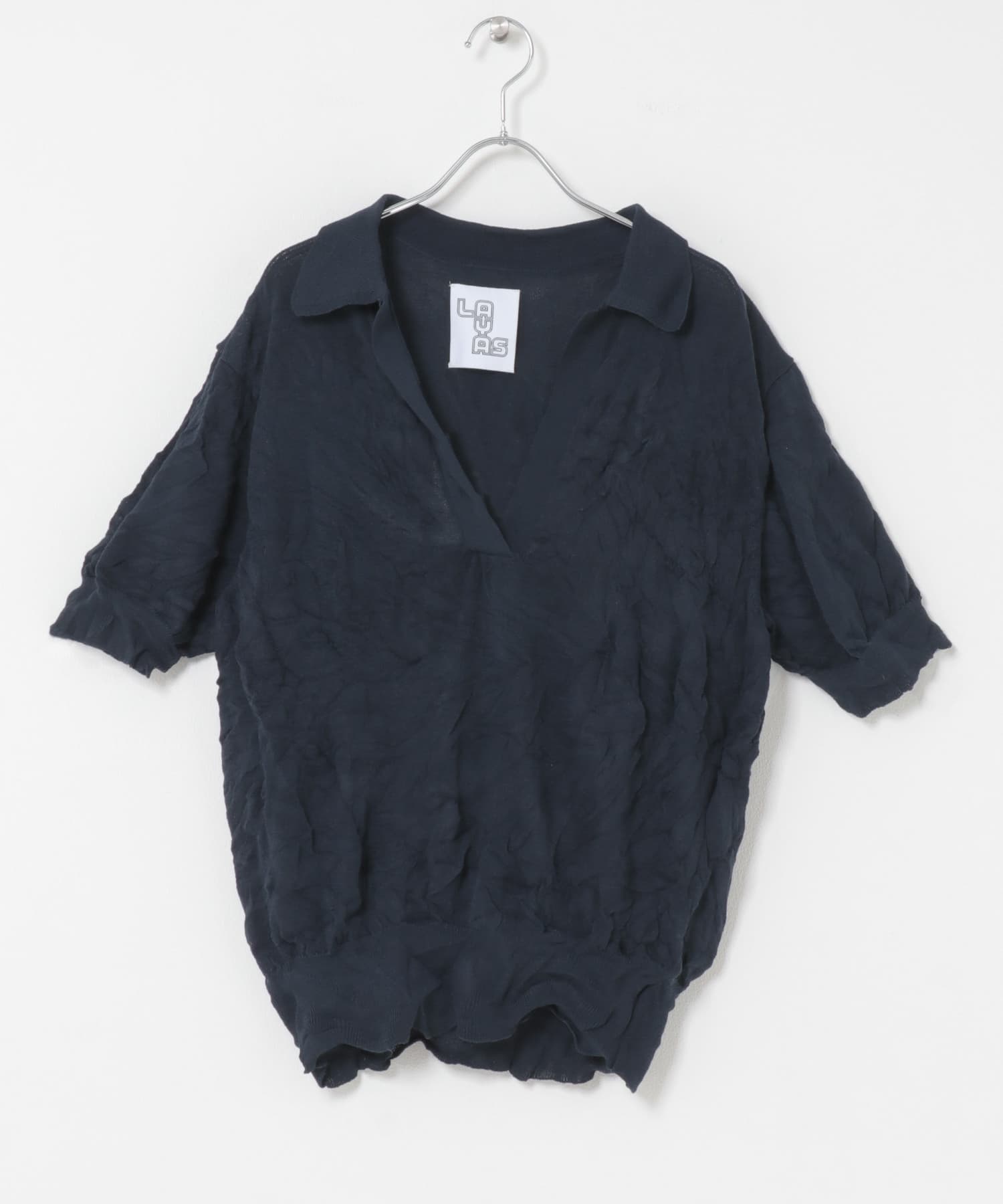 LAYAS　SIWA POLO KNIT