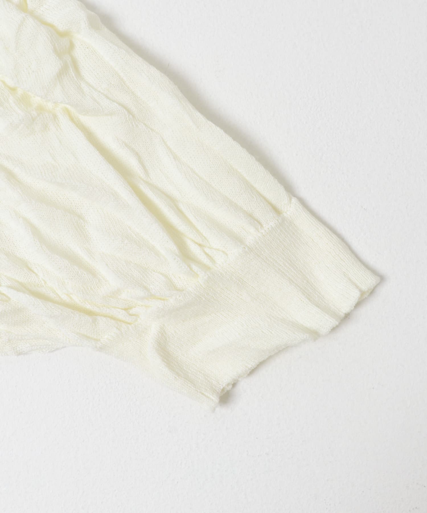 LAYAS　SIWA POLO KNIT YELLOW One