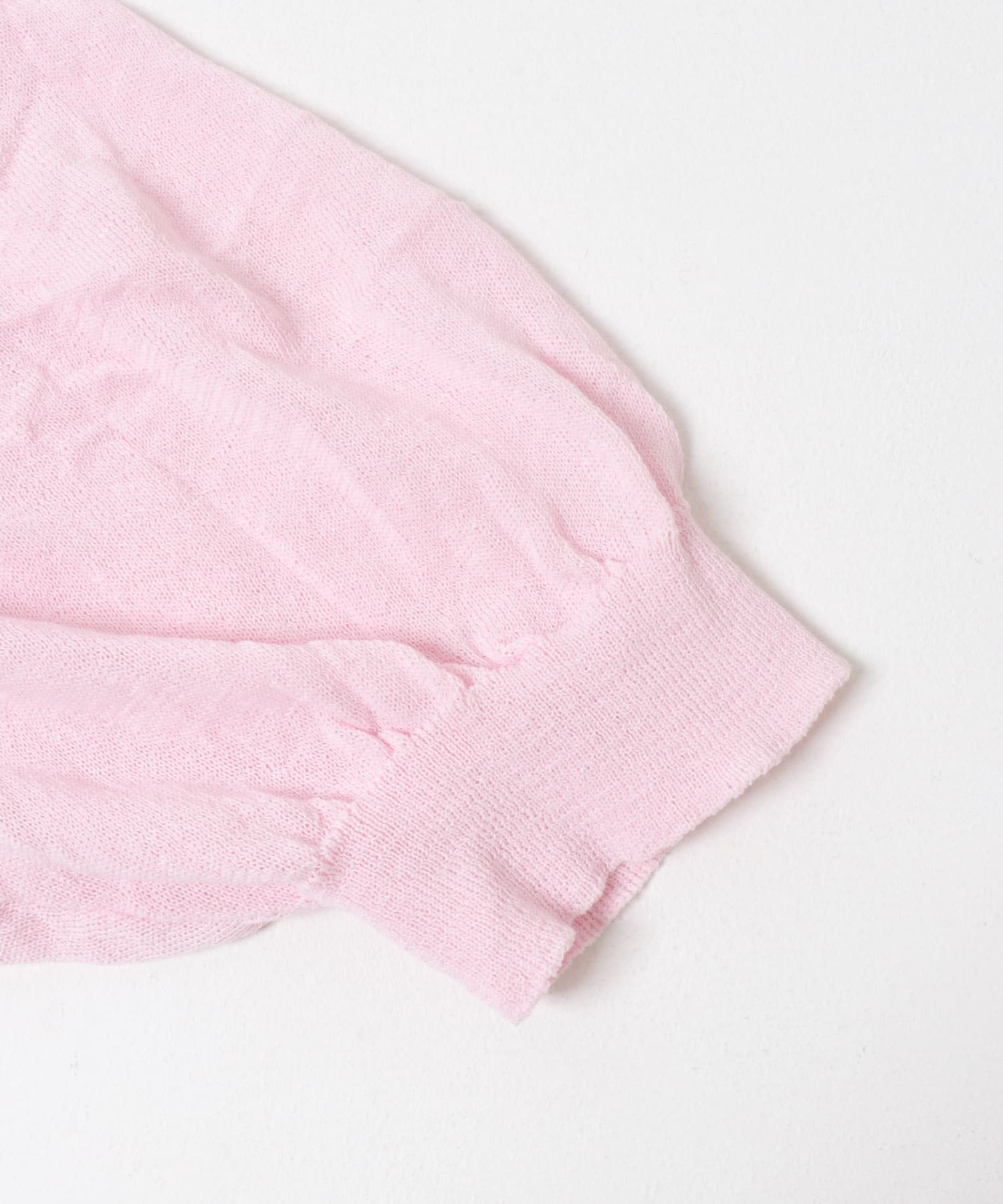 LAYAS　SIWA POLO KNIT PINK One