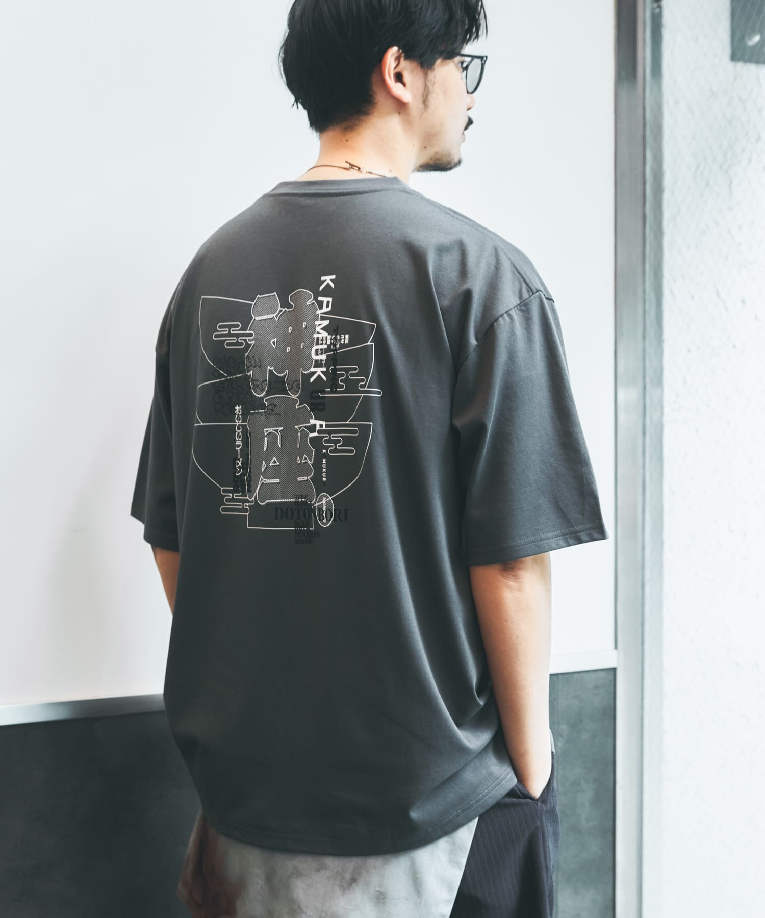 KAMUKURA×UR　T-SHIRTS Bowls