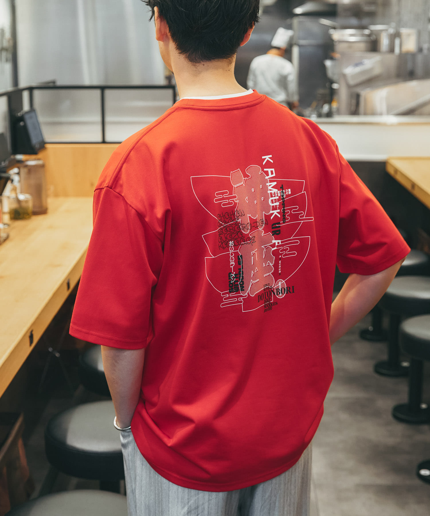 KAMUKURA×UR　T-SHIRTS Bowls