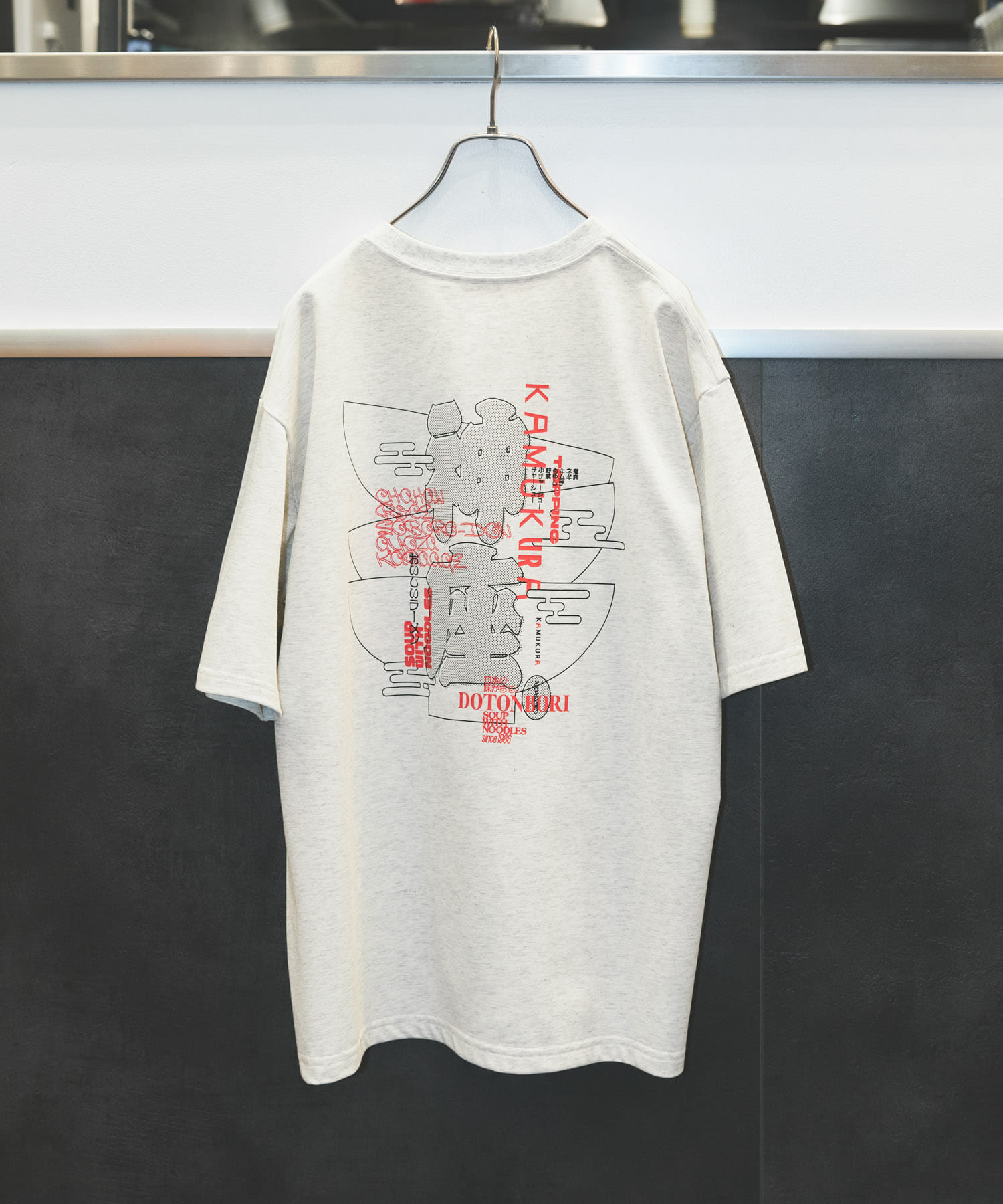 KAMUKURA×UR　T-SHIRTS Bowls